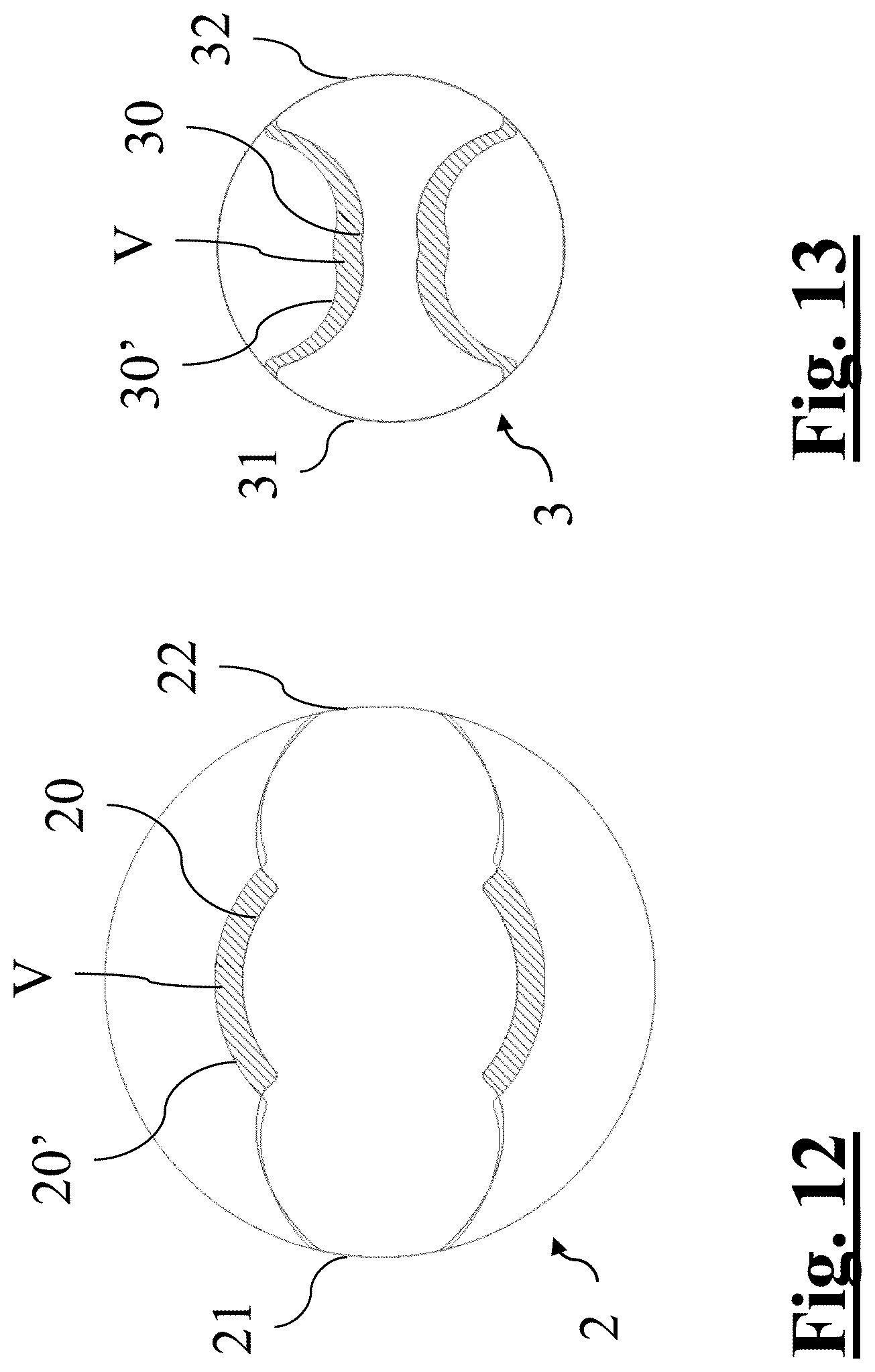 Patent US12320355 Figure 8 – Screw assembly for a triple screw pump and screw pump comprising said assembly