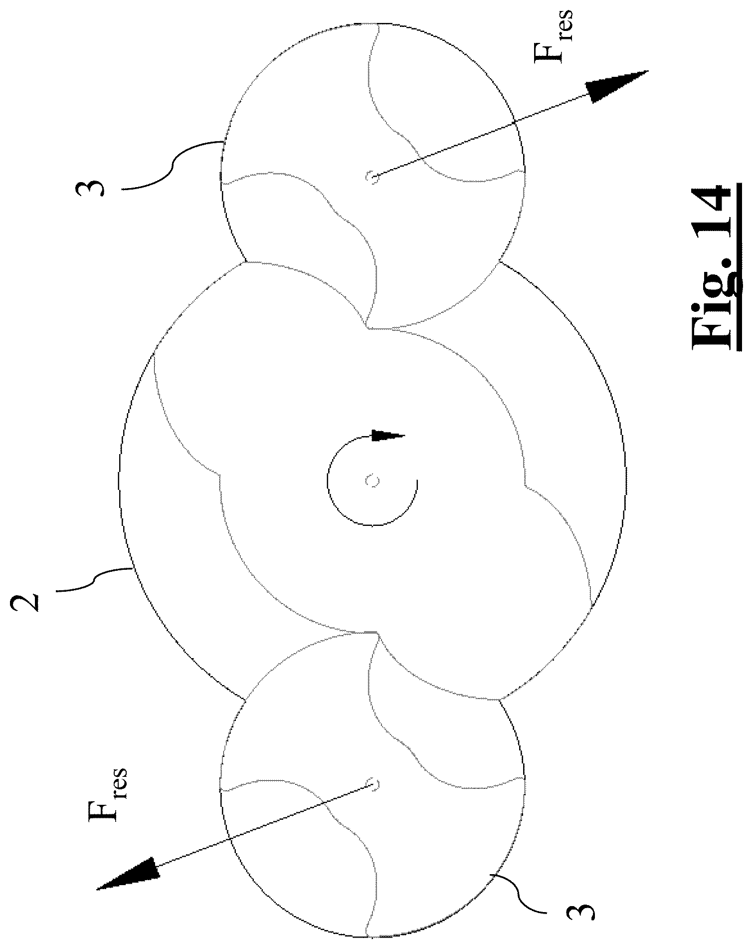 Patent US12320355 Figure 9 – Screw assembly for a triple screw pump and screw pump comprising said assembly