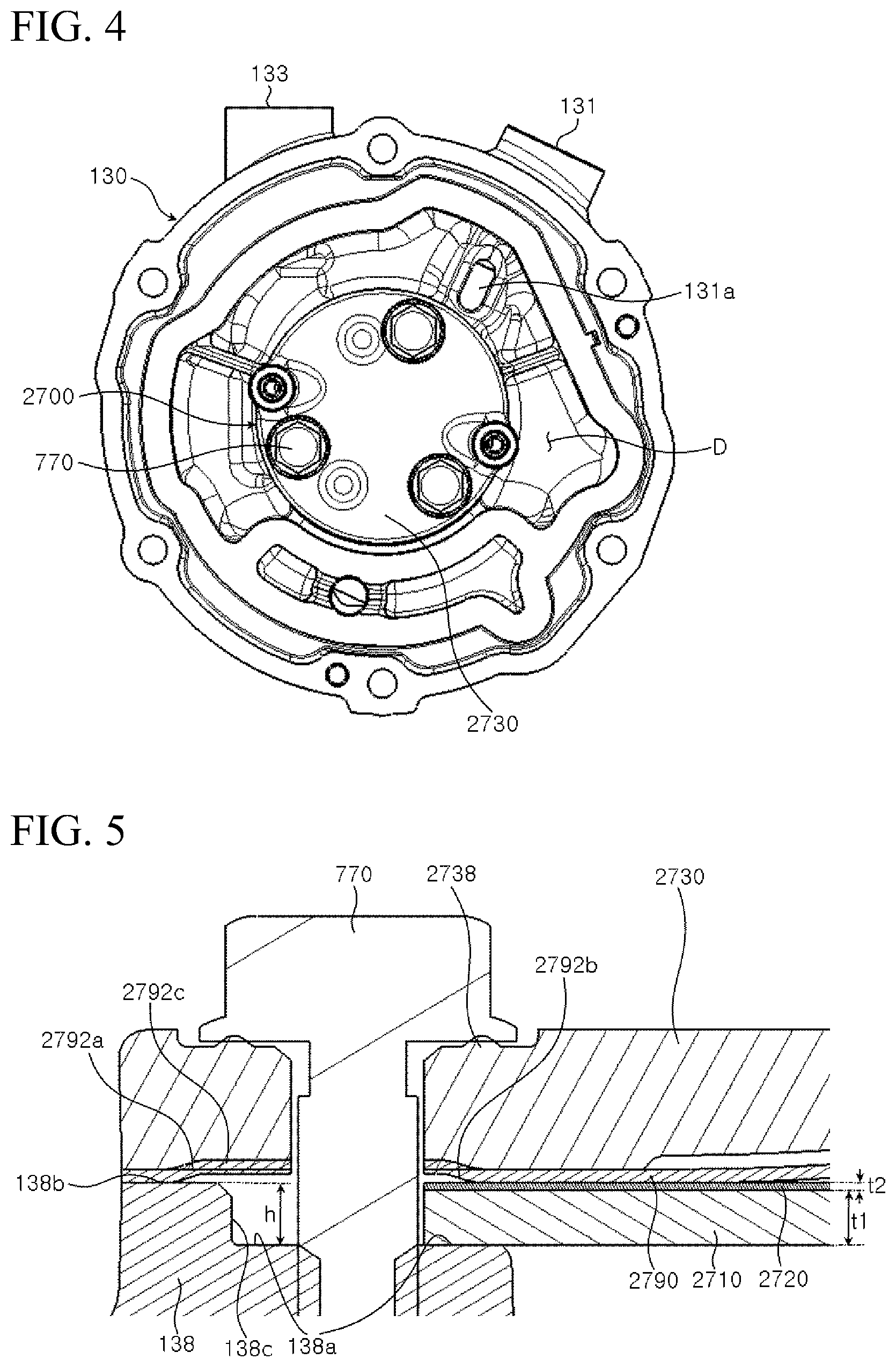 Patent US12320356 Figure 3 – Scroll compressor