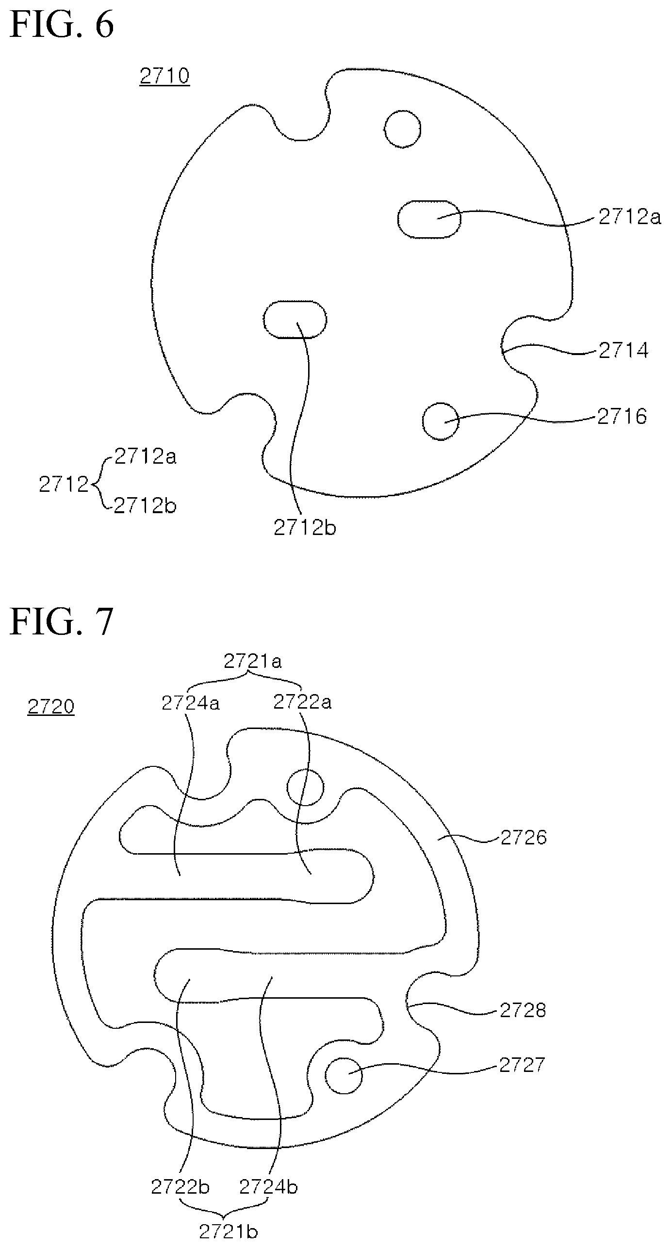 Patent US12320356 Figure 4 – Scroll compressor