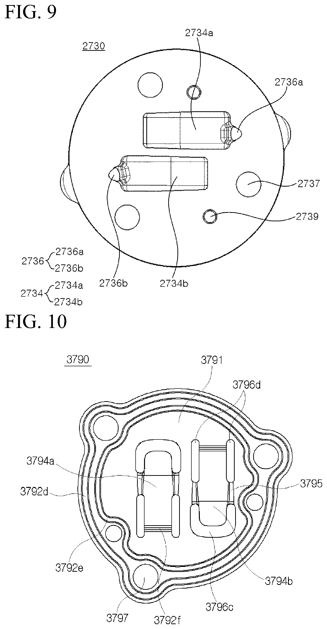 Patent US12320356 Figure 6 – Scroll compressor