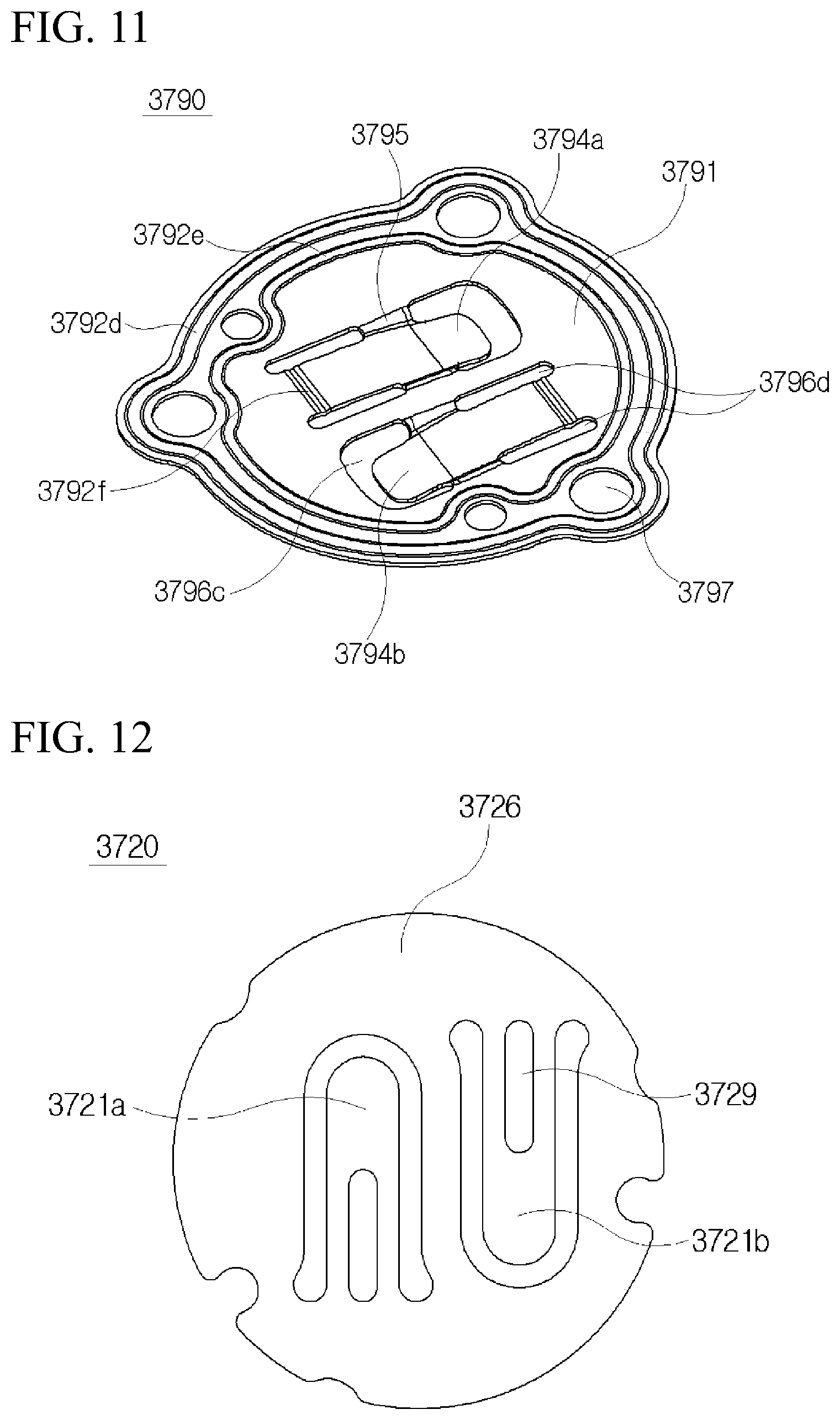 Patent US12320356 Figure 7 – Scroll compressor