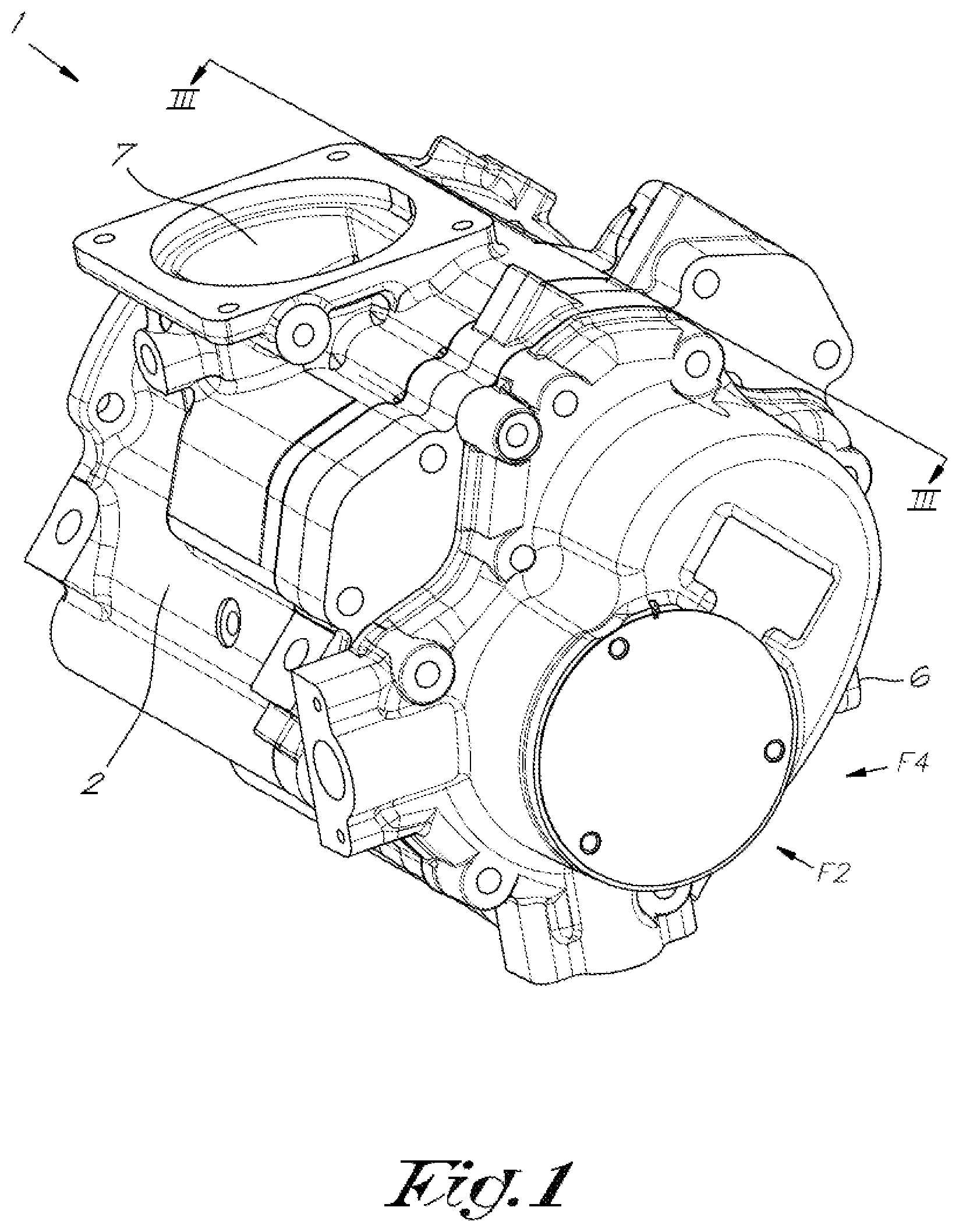 Patent US12320358 Figure 1 – Element, device and method for compression of a gas to be compressed having a low temperature