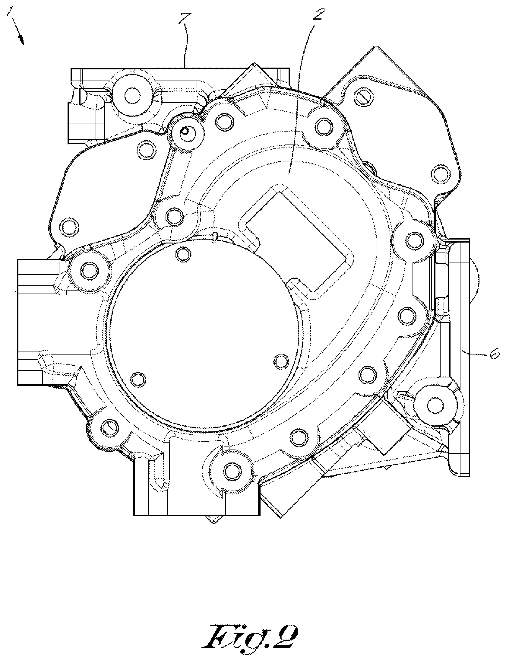 Patent US12320358 Figure 2 – Element, device and method for compression of a gas to be compressed having a low temperature