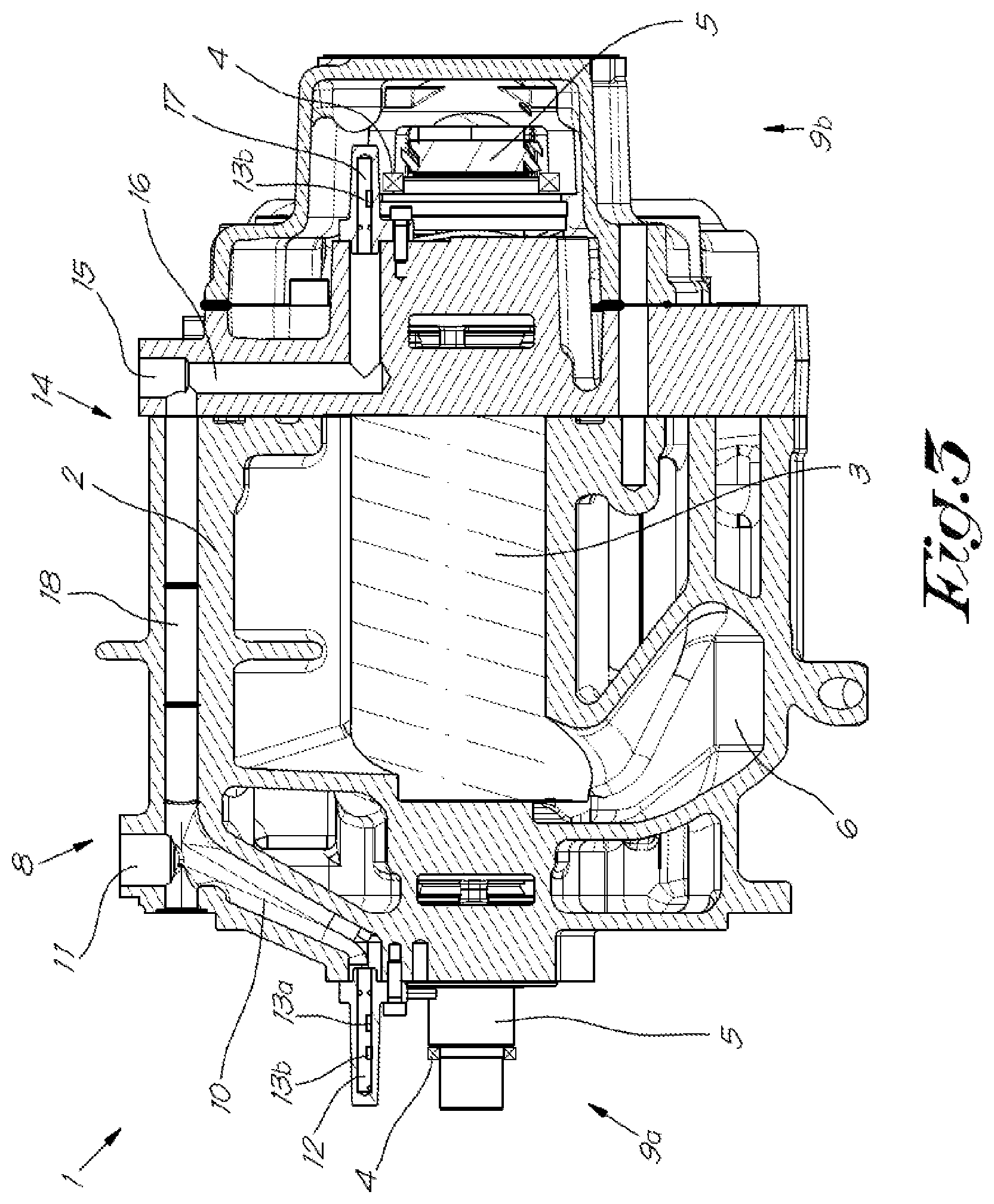 Patent US12320358 Figure 3 – Element, device and method for compression of a gas to be compressed having a low temperature