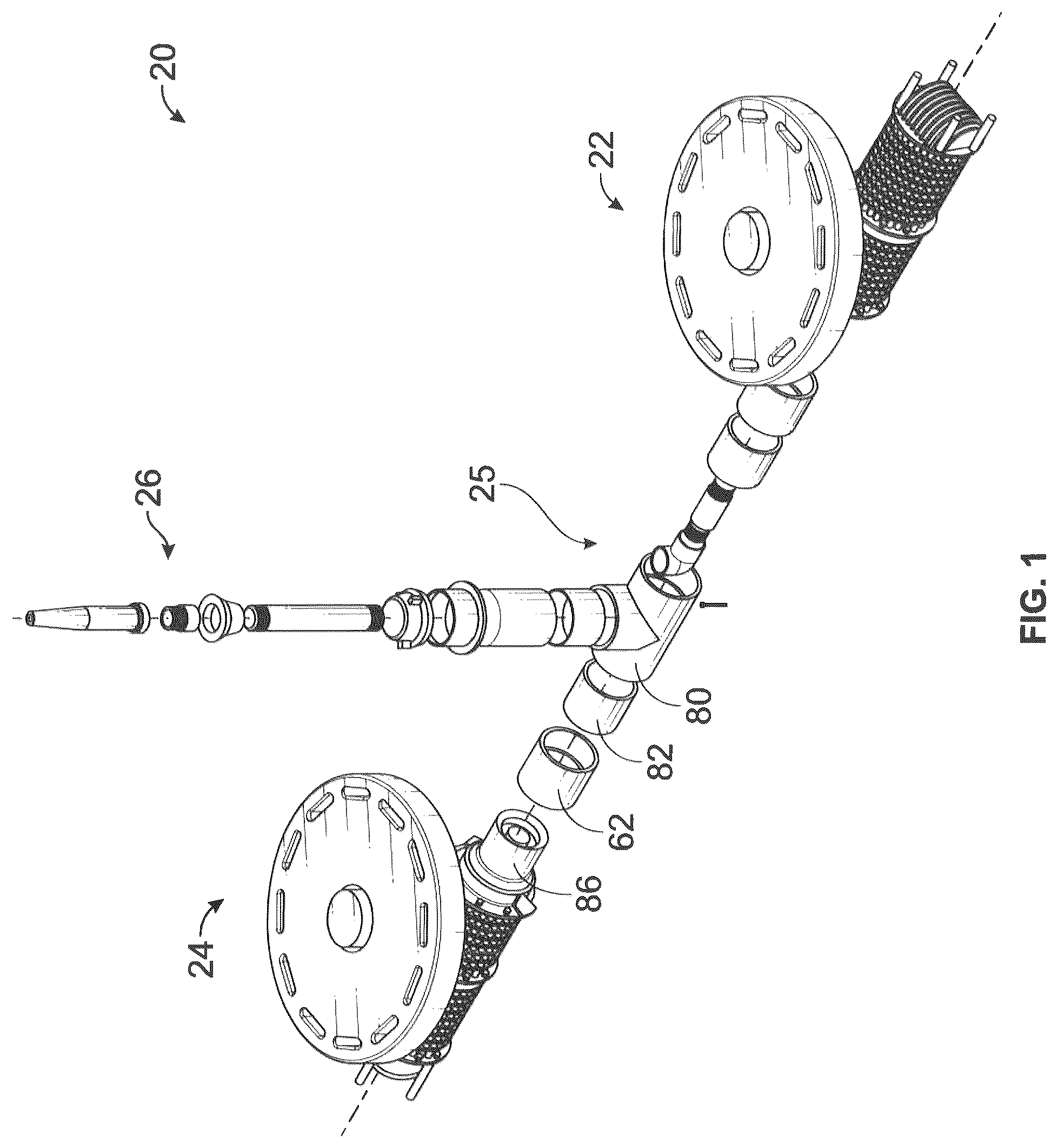 Patent US12320359 Figure 1 – Submersible pump apparatus
