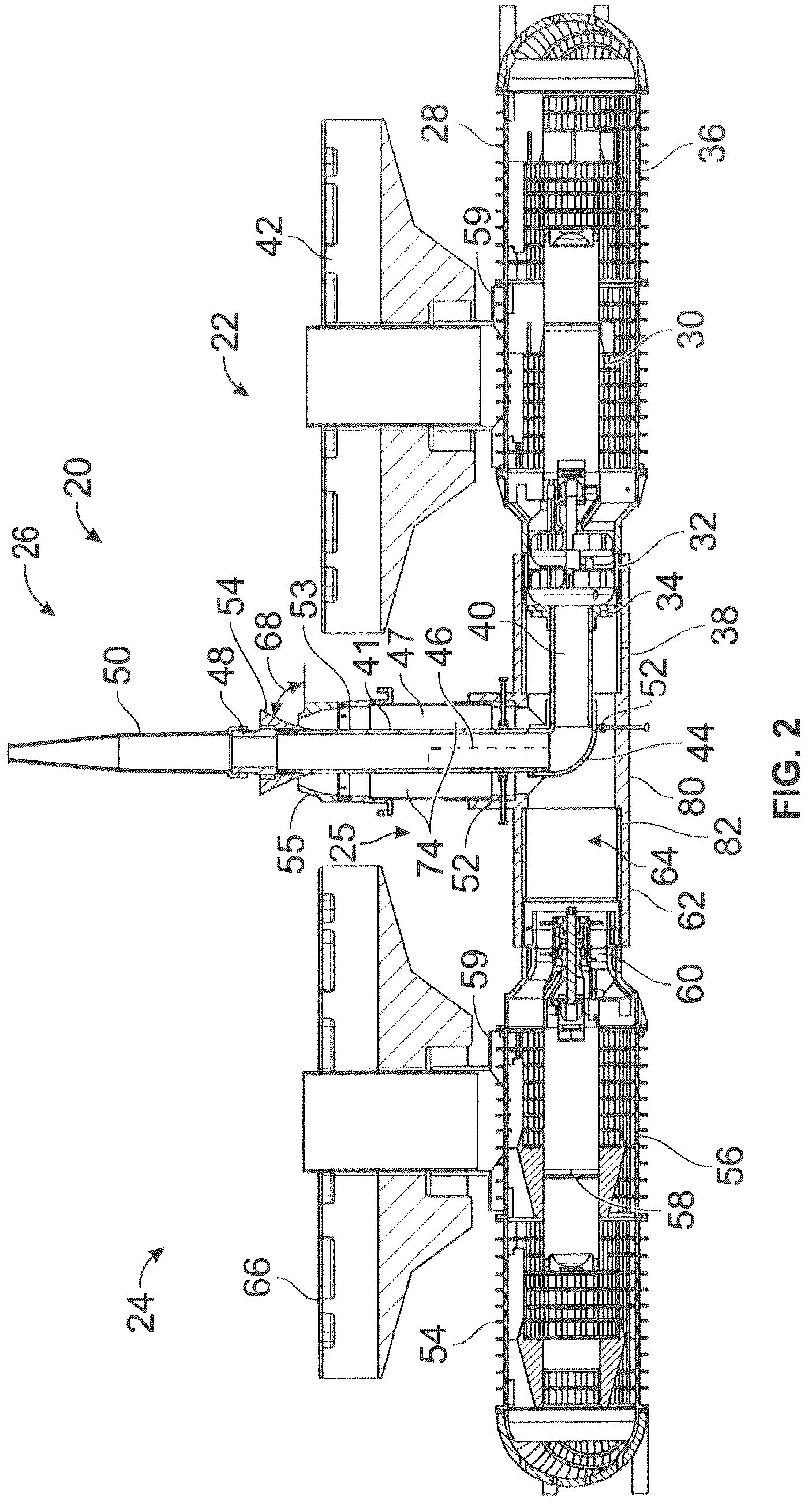 Patent US12320359 Figure 2 – Submersible pump apparatus