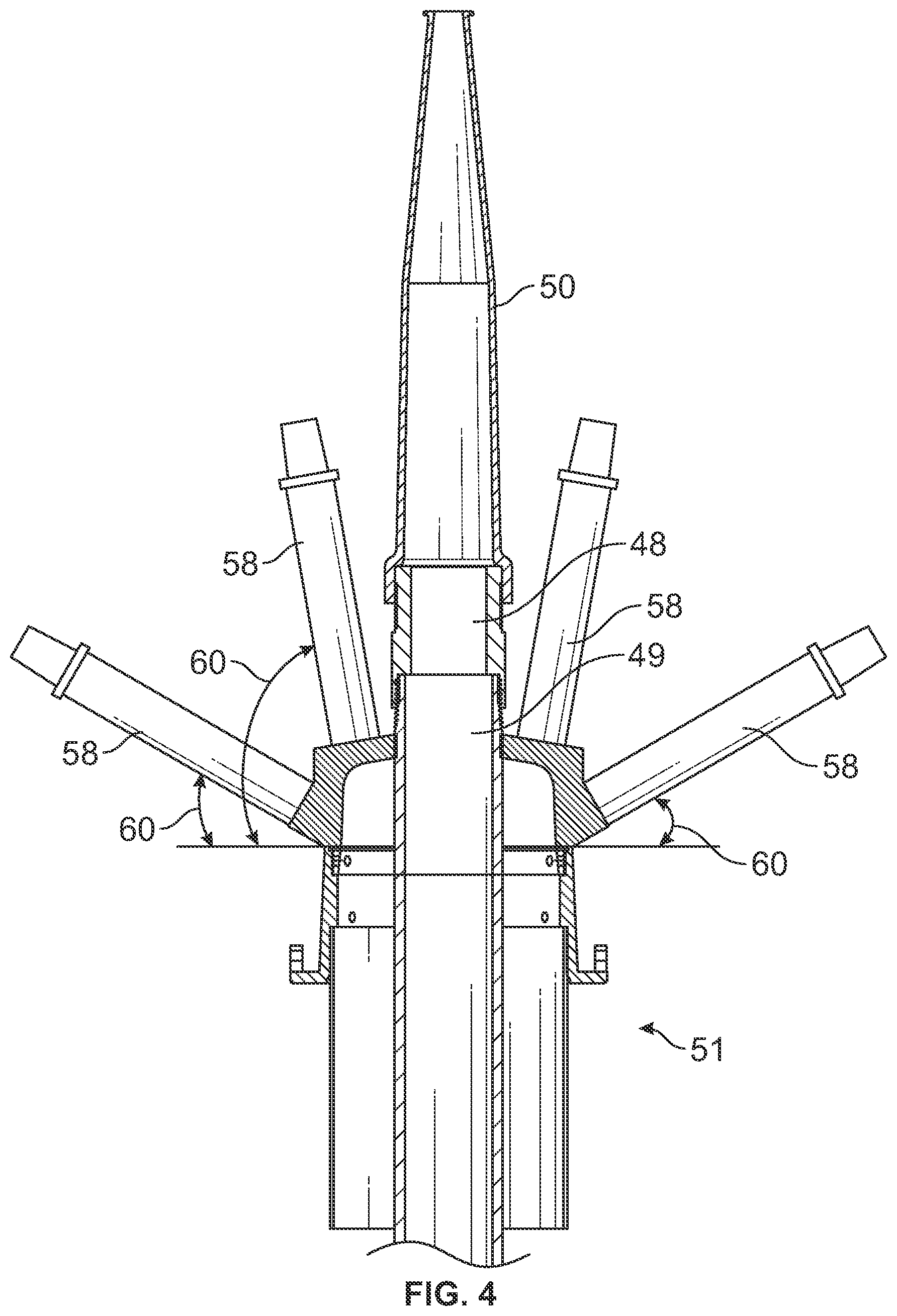 Patent US12320359 Figure 4 – Submersible pump apparatus