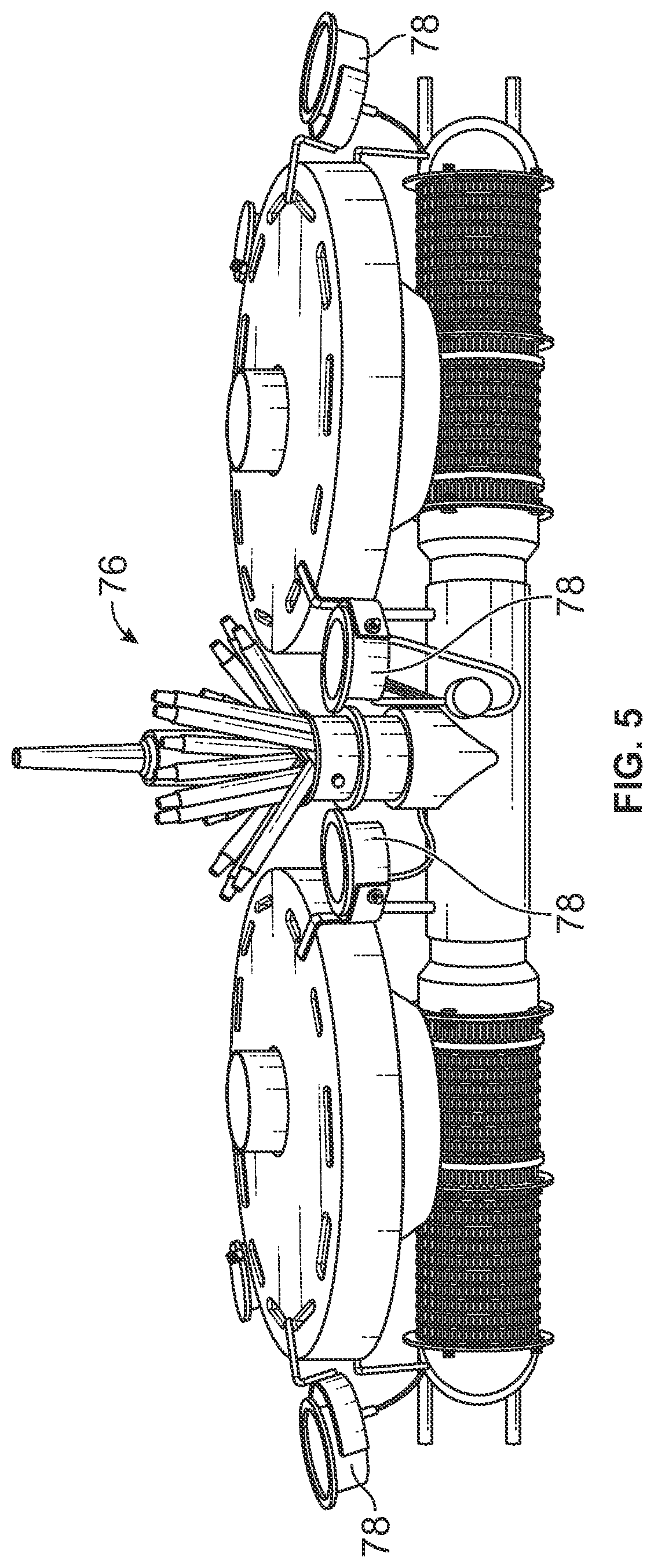 Patent US12320359 Figure 5 – Submersible pump apparatus