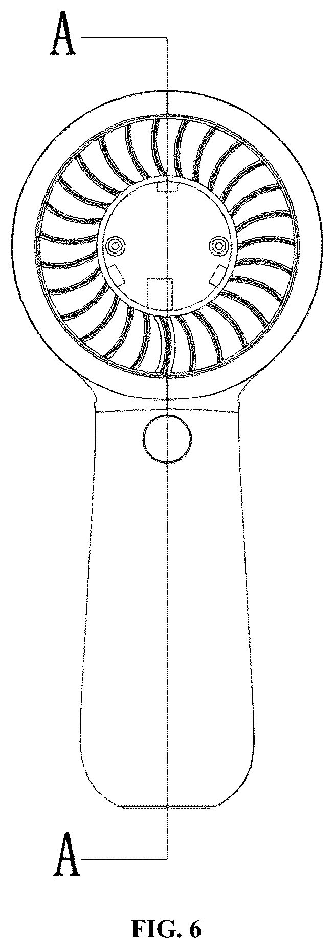 Patent US12320360 Figure 6 – Silent high-speed fan