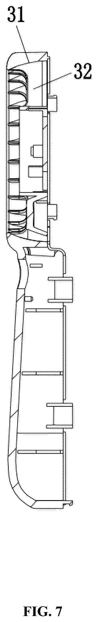 Patent US12320360 Figure 7 – Silent high-speed fan