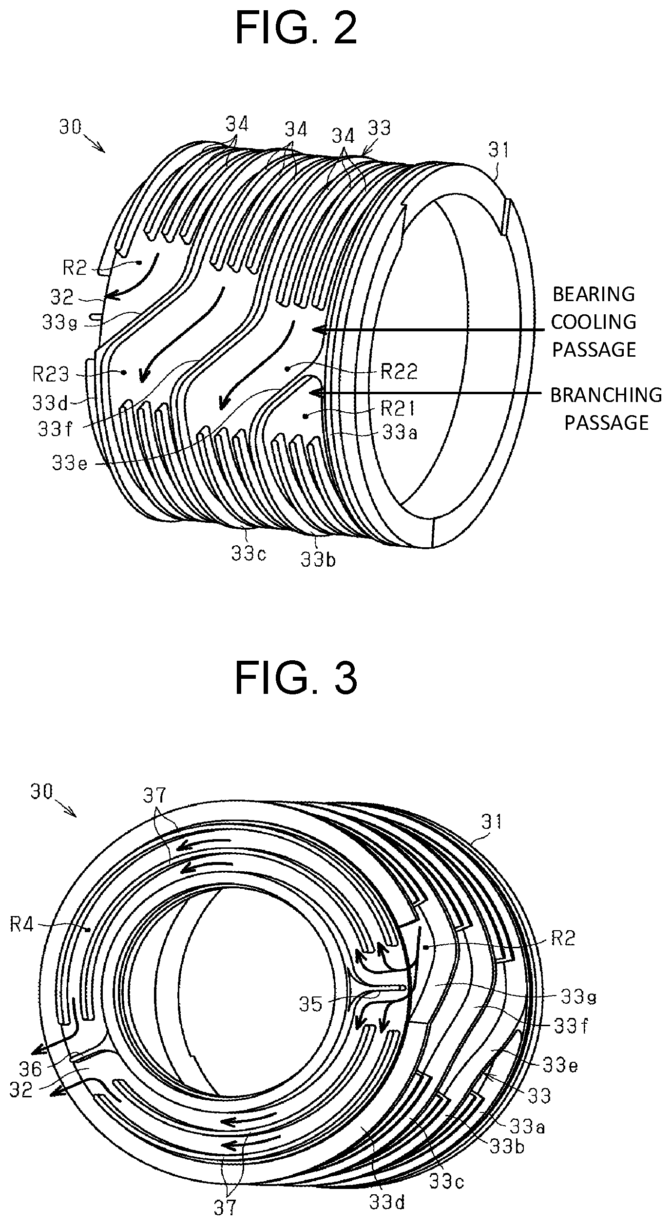 Patent US12320361 Figure 2 – Centrifugal compressor