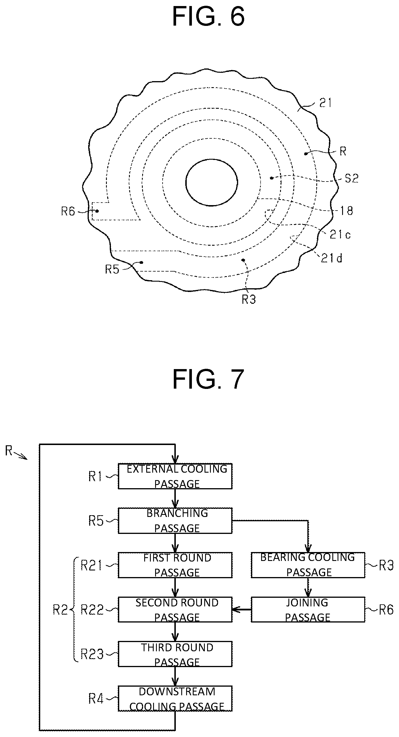 Patent US12320361 Figure 4 – Centrifugal compressor