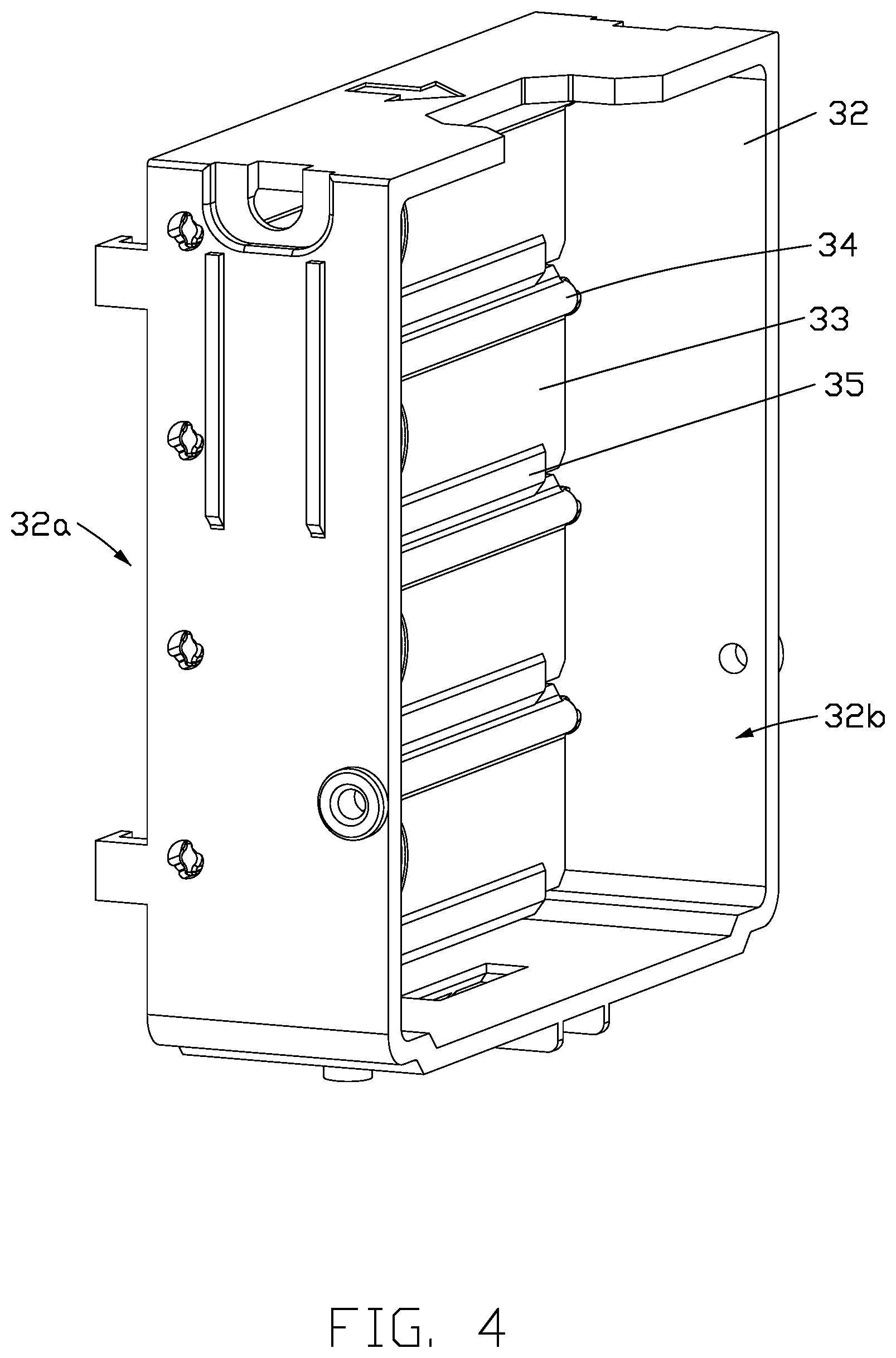 Patent US12320362 Figure 4 – Fan module and electronic device