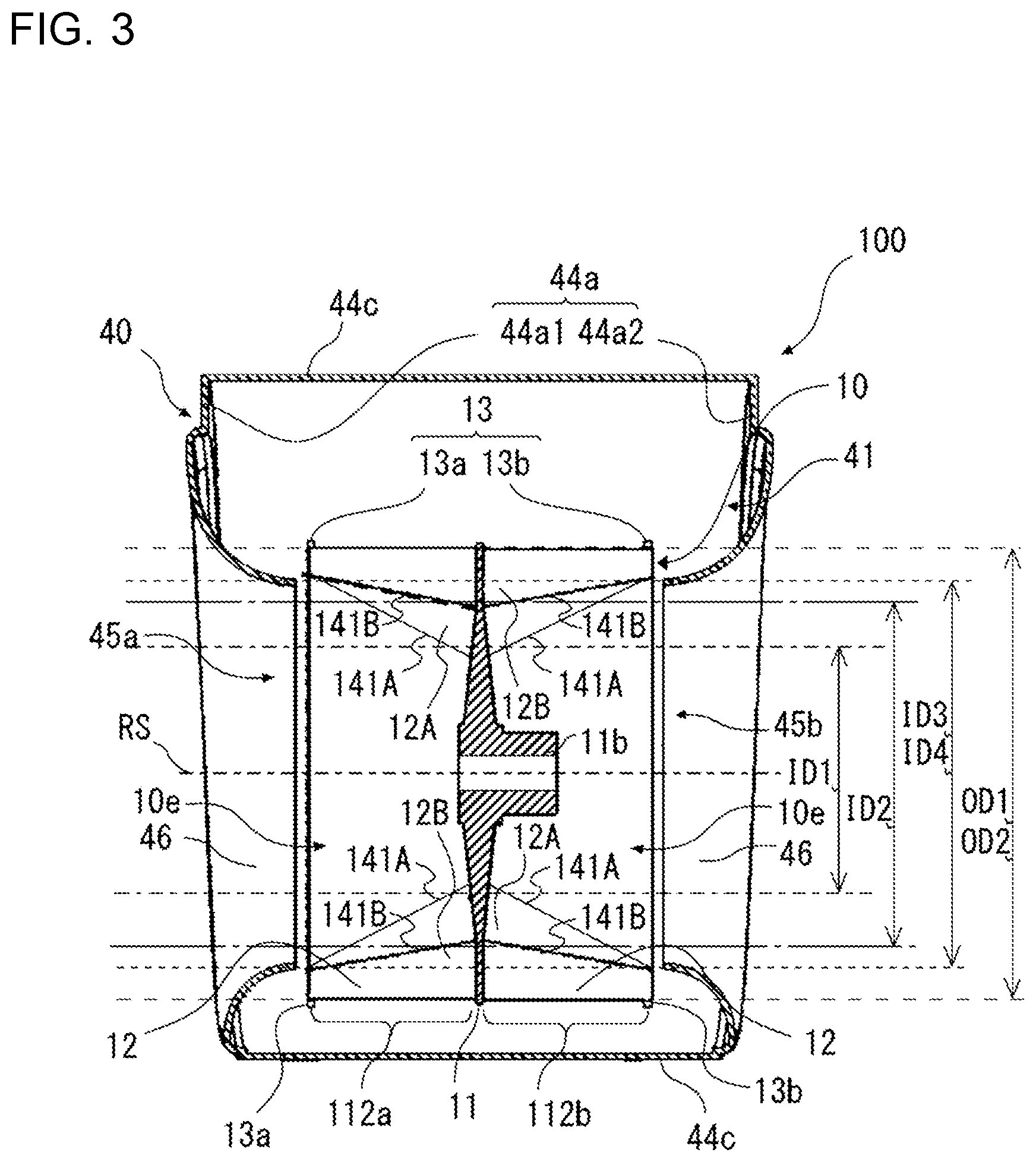 Patent US12320363 Figure 2 – Centrifugal air-sending device and air-conditioning apparatus