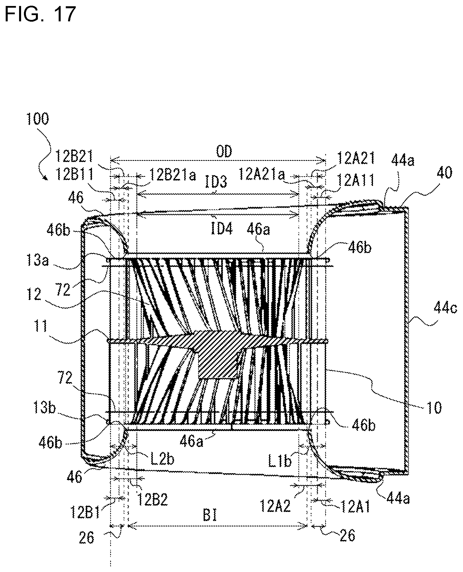 Patent US12320363 Figure 16 – Centrifugal air-sending device and air-conditioning apparatus