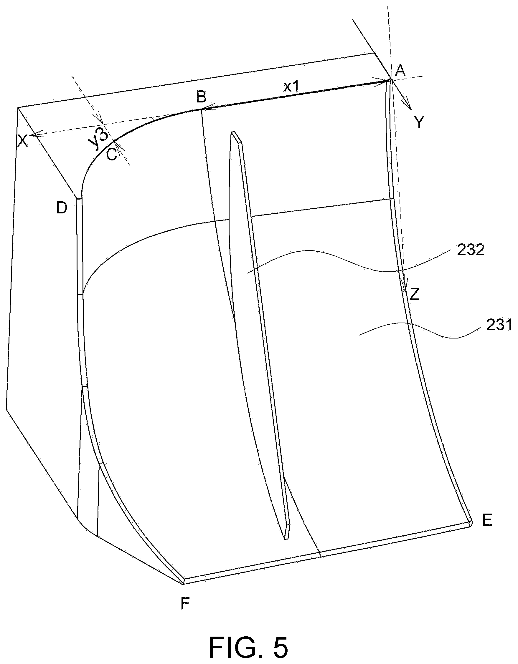 Patent US12320365 Figure 3 – Guiding mechanism, centrifugal fan thereof, and range hood thereof