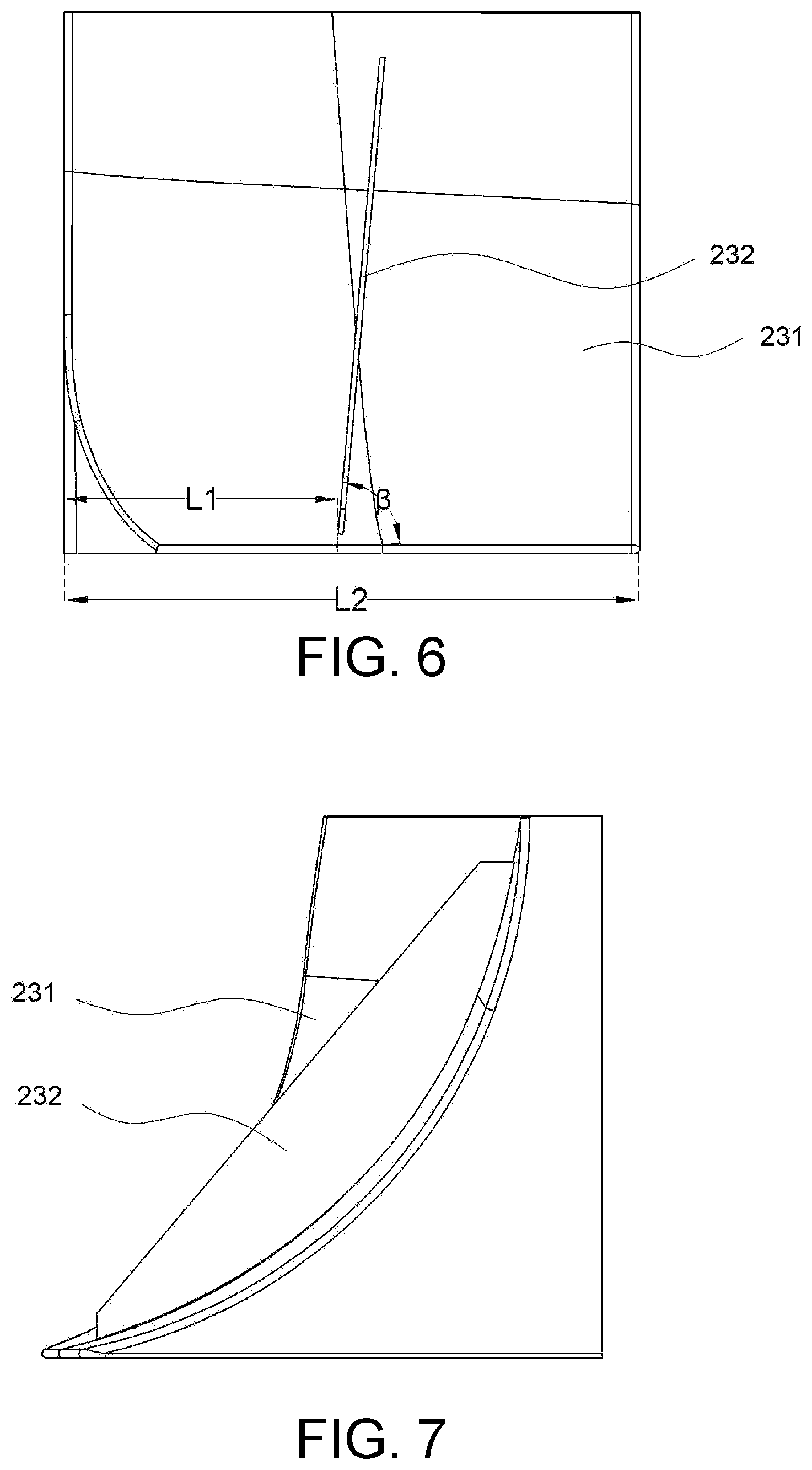 Patent US12320365 Figure 4 – Guiding mechanism, centrifugal fan thereof, and range hood thereof
