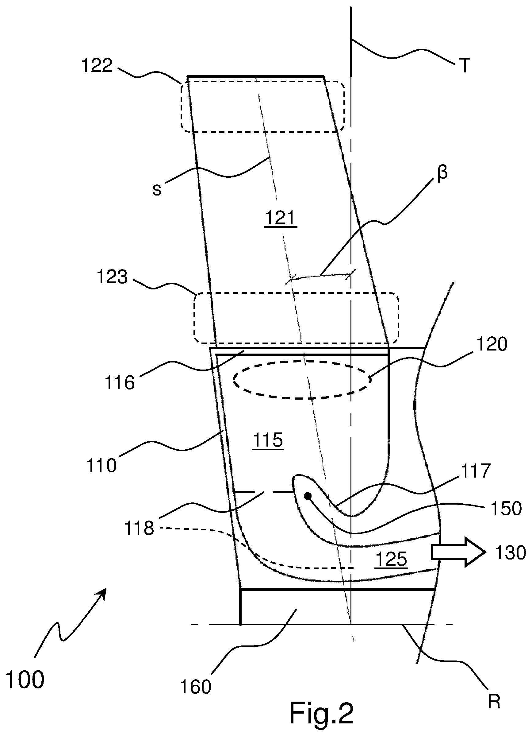 Patent US12320366 Figure 2 – Centrifugal compressor and method of operating the centrifugal compressor to produce a uniform inlet flow of process gas