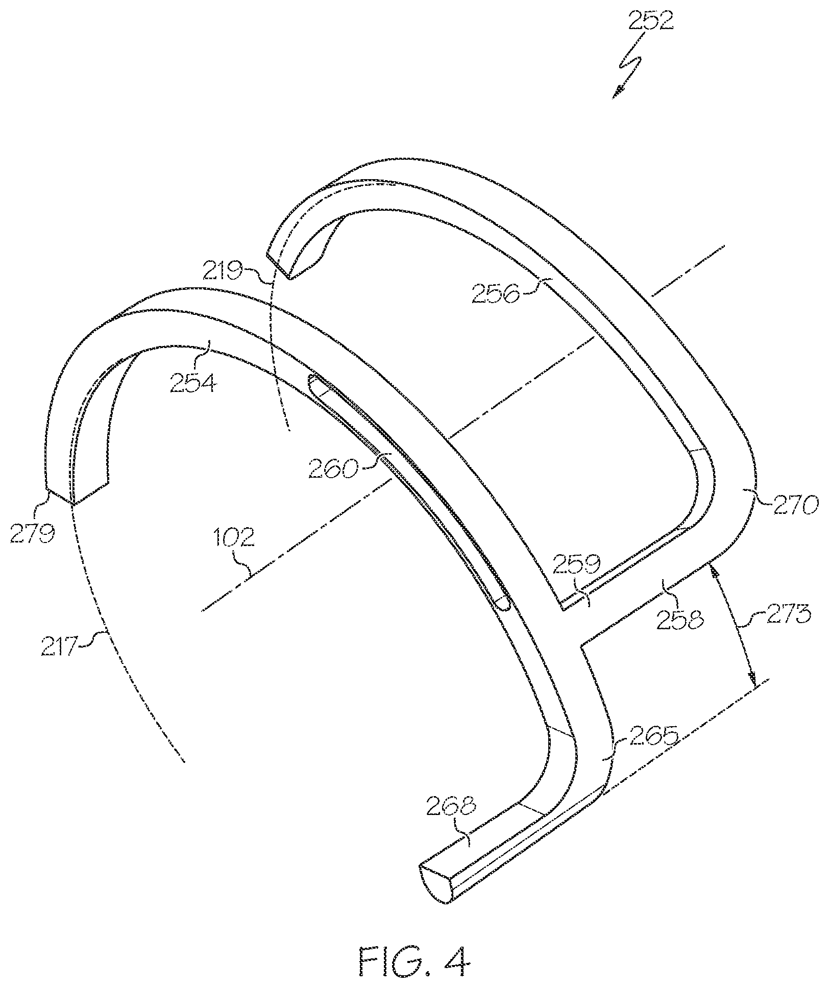 Patent US12320367 Figure 4 – Turbomachine with coolant jacket and turbulator insert member
