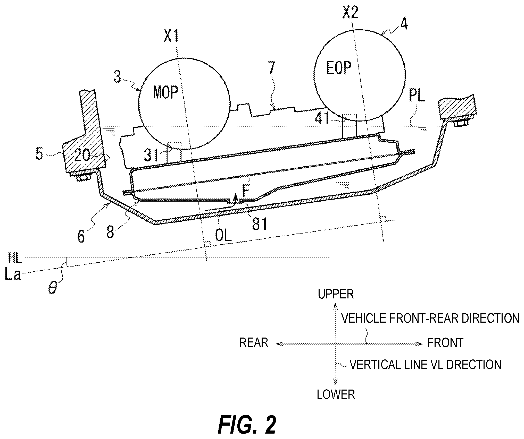 Patent US12320369 Figure 2 – Hydraulic supply device