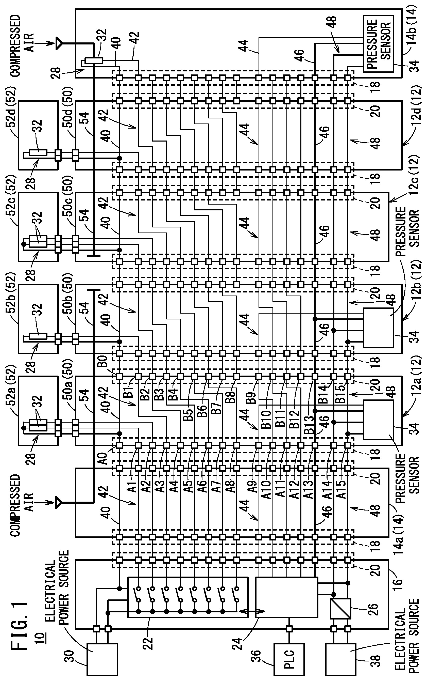 Patent US12320370 Figure 1 – Solenoid valve control device