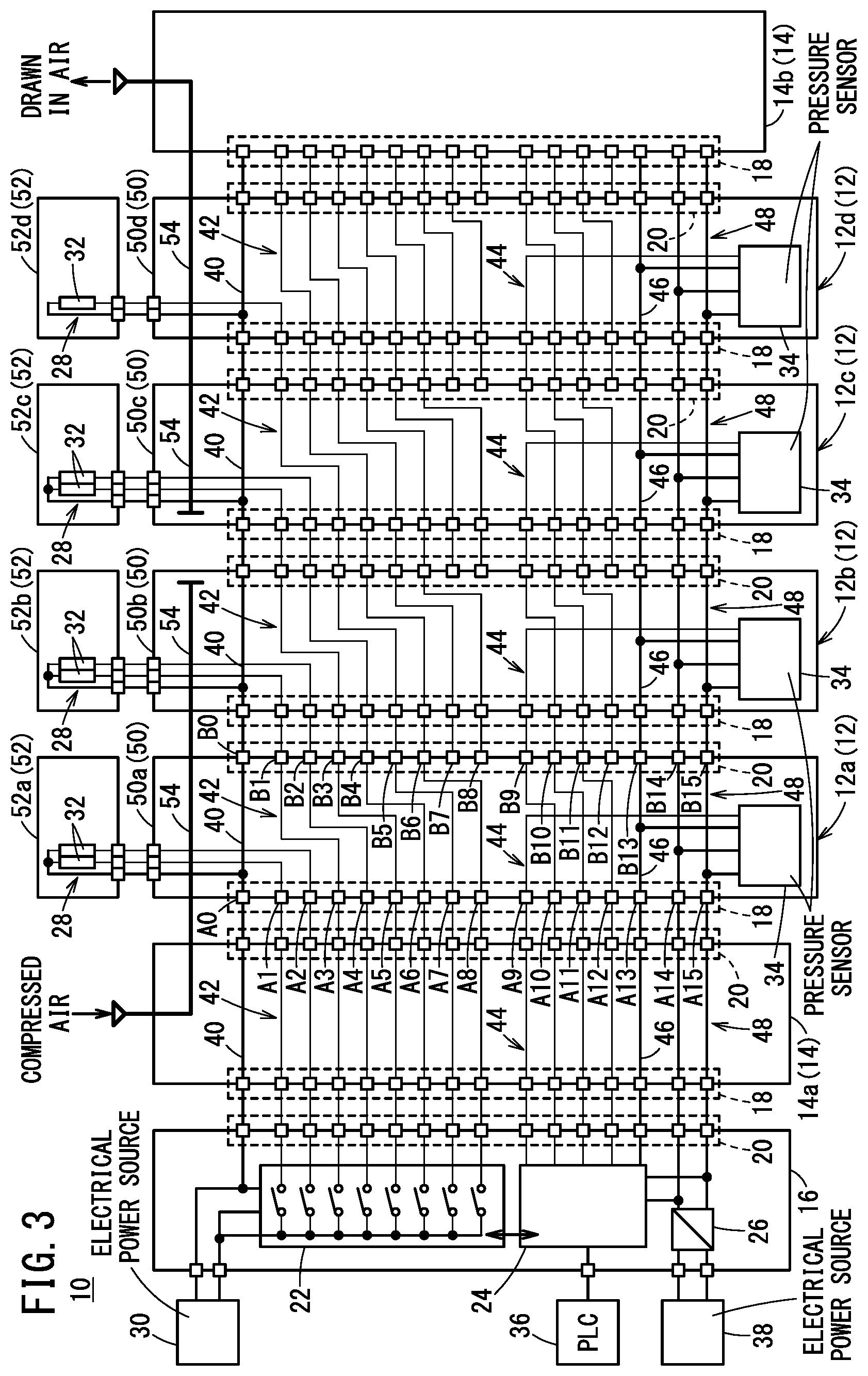 Patent US12320370 Figure 3 – Solenoid valve control device