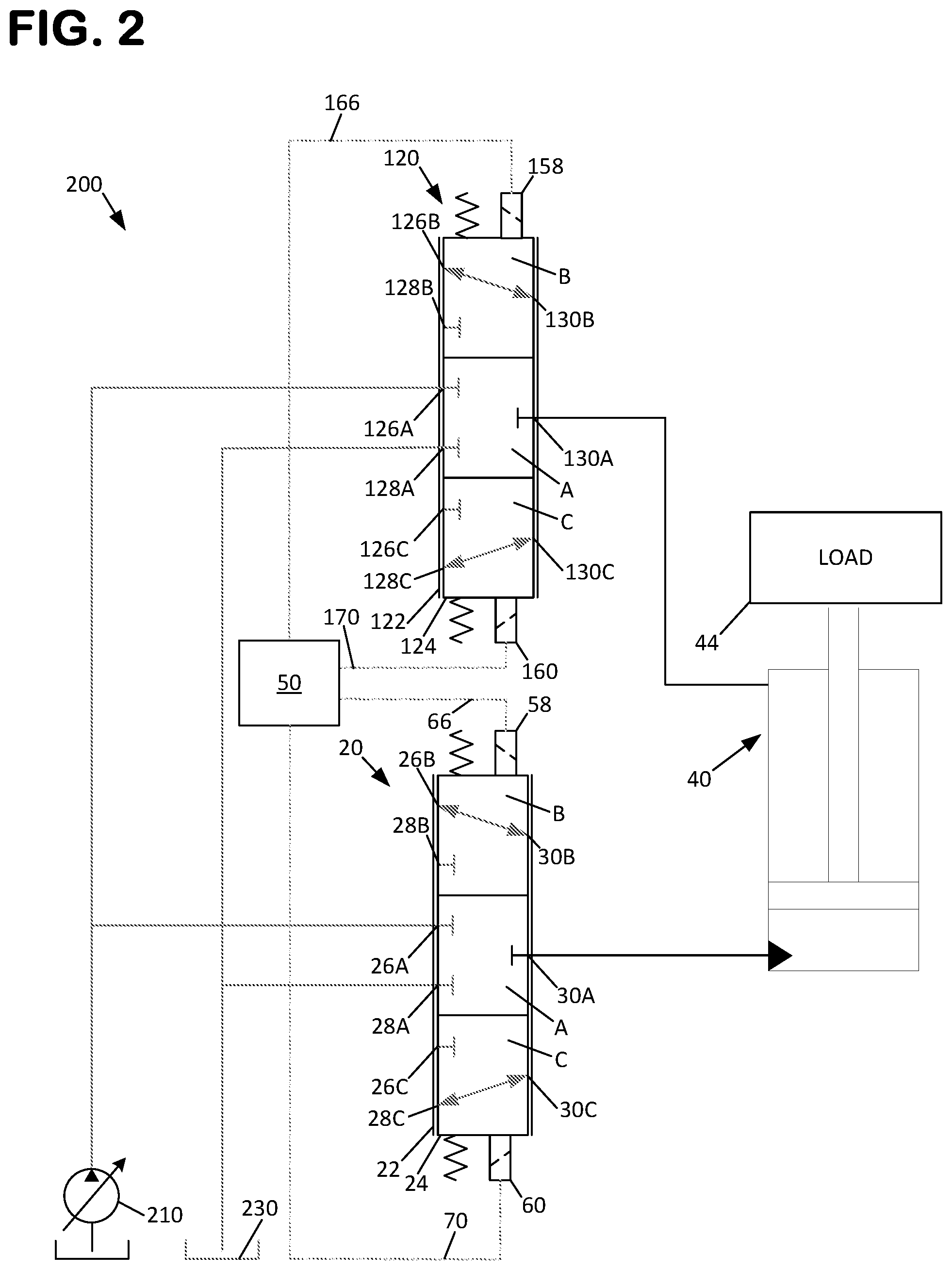 Patent US12320373 Figure 2 – System and methods for controlled lowering and lifting of a load