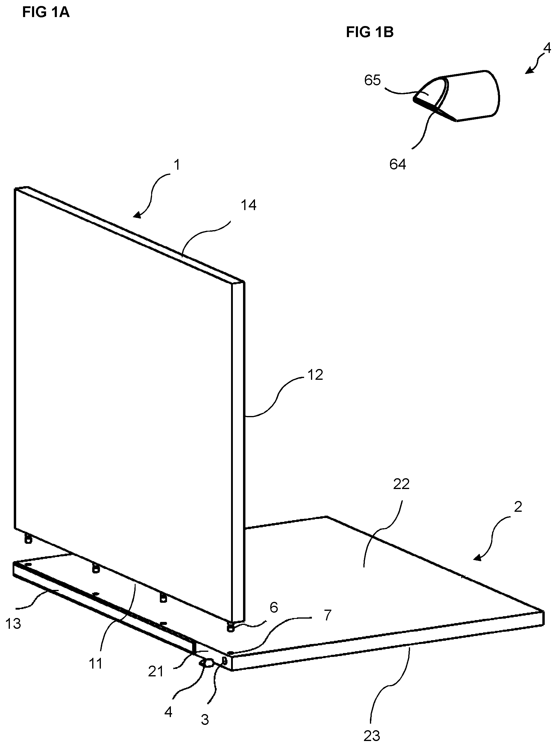 Patent US12320374 — Symmetric tongue and T-cross — Figure 1