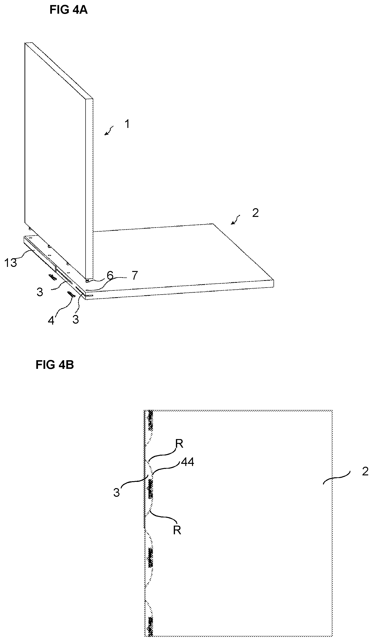 Patent US12320374 Figure 4 – Symmetric tongue and T-cross