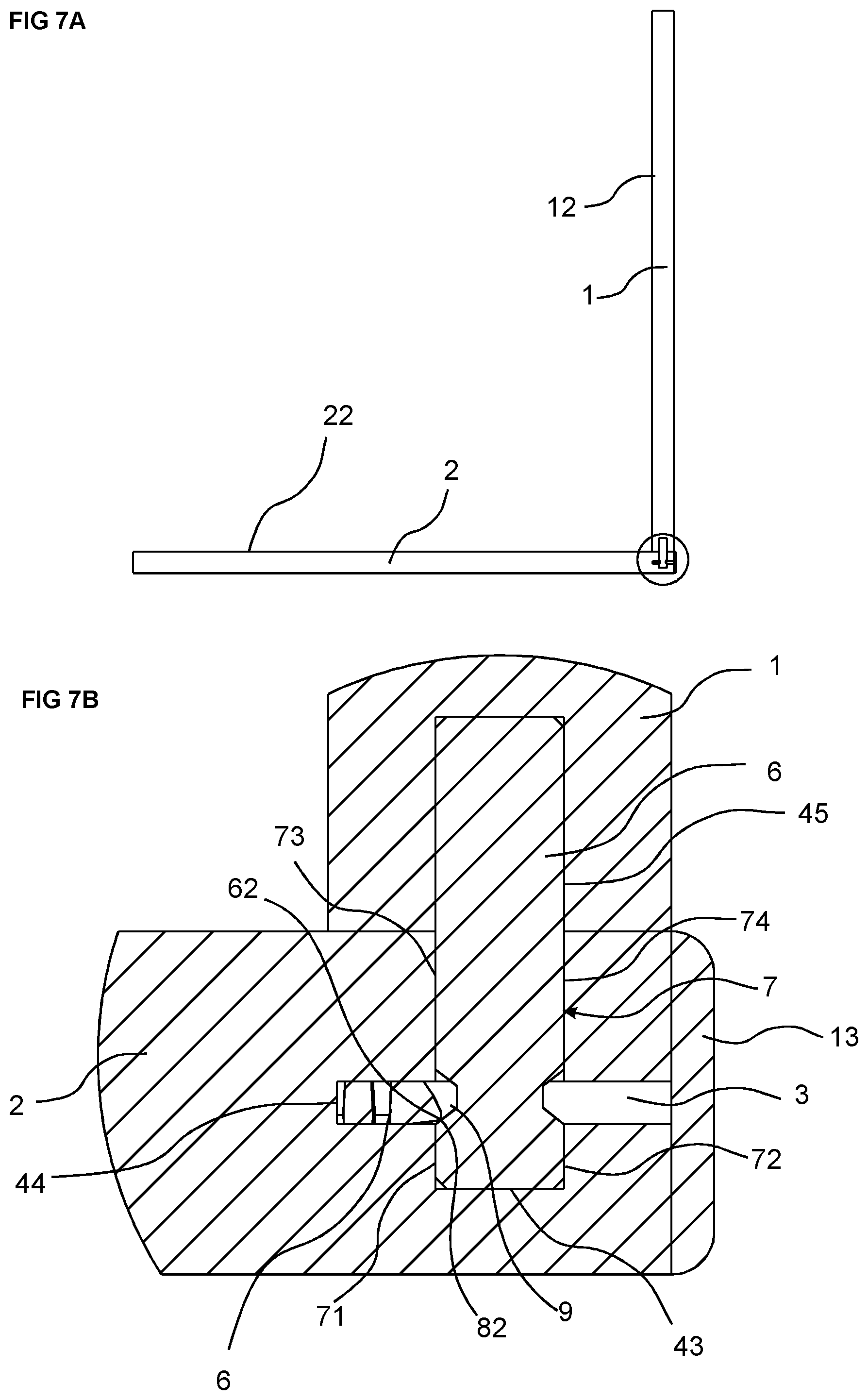 Patent US12320374 Figure 7 – Symmetric tongue and T-cross