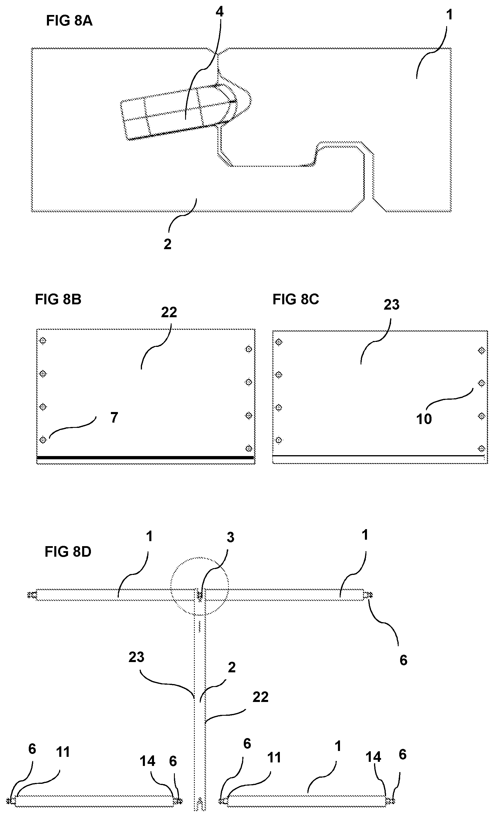 Patent US12320374 Figure 8 – Symmetric tongue and T-cross