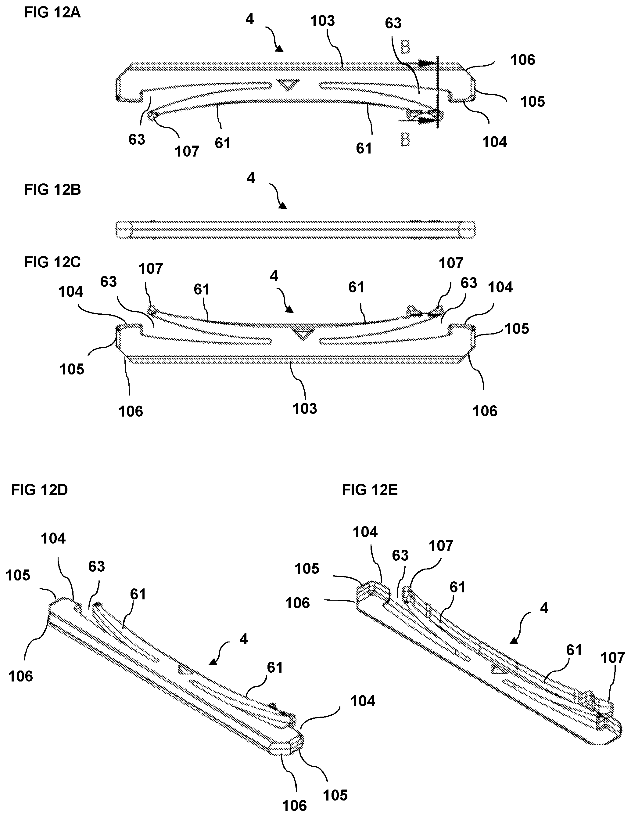 Patent US12320374 Figure 12 – Symmetric tongue and T-cross