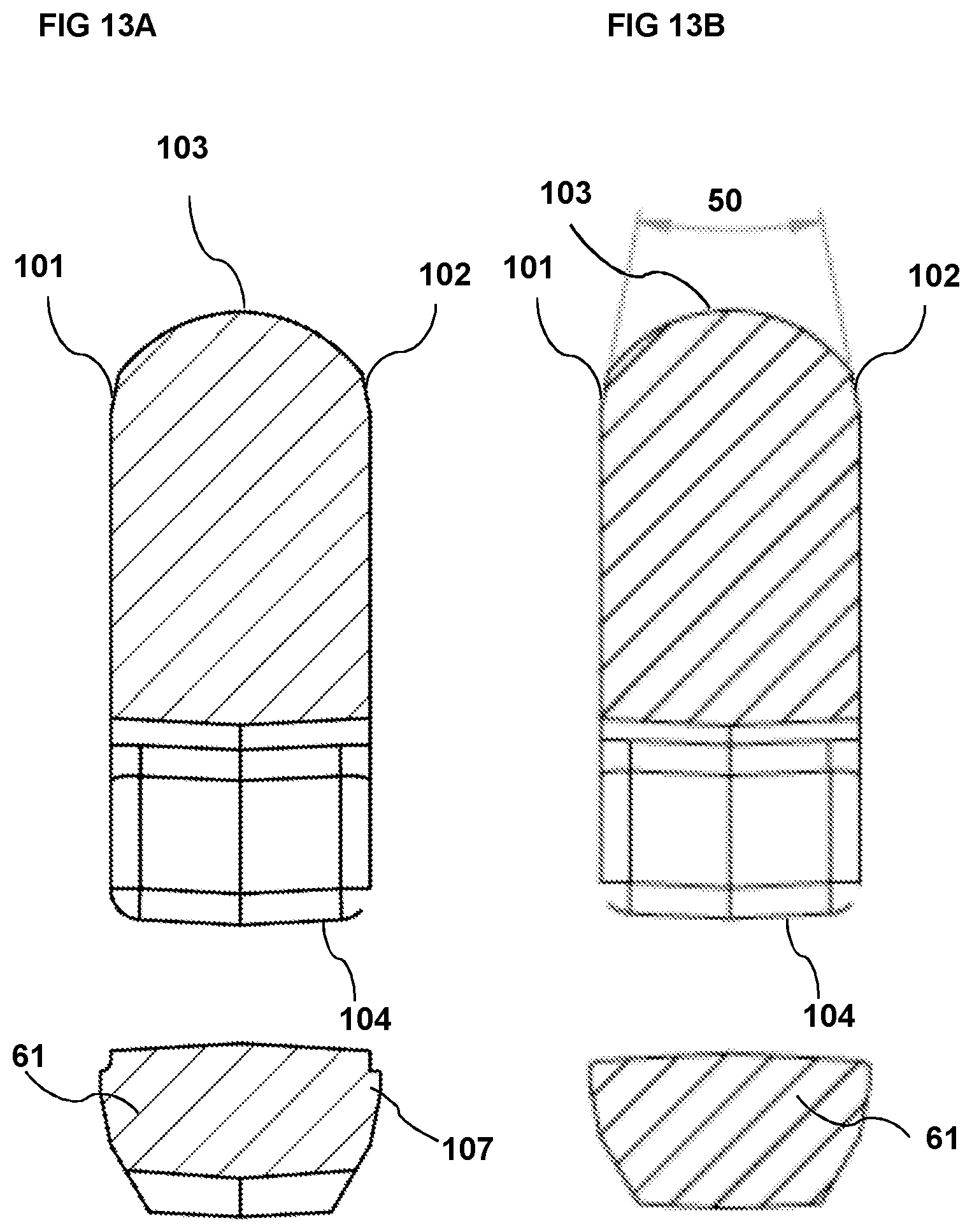 Patent US12320374 Figure 13 – Symmetric tongue and T-cross