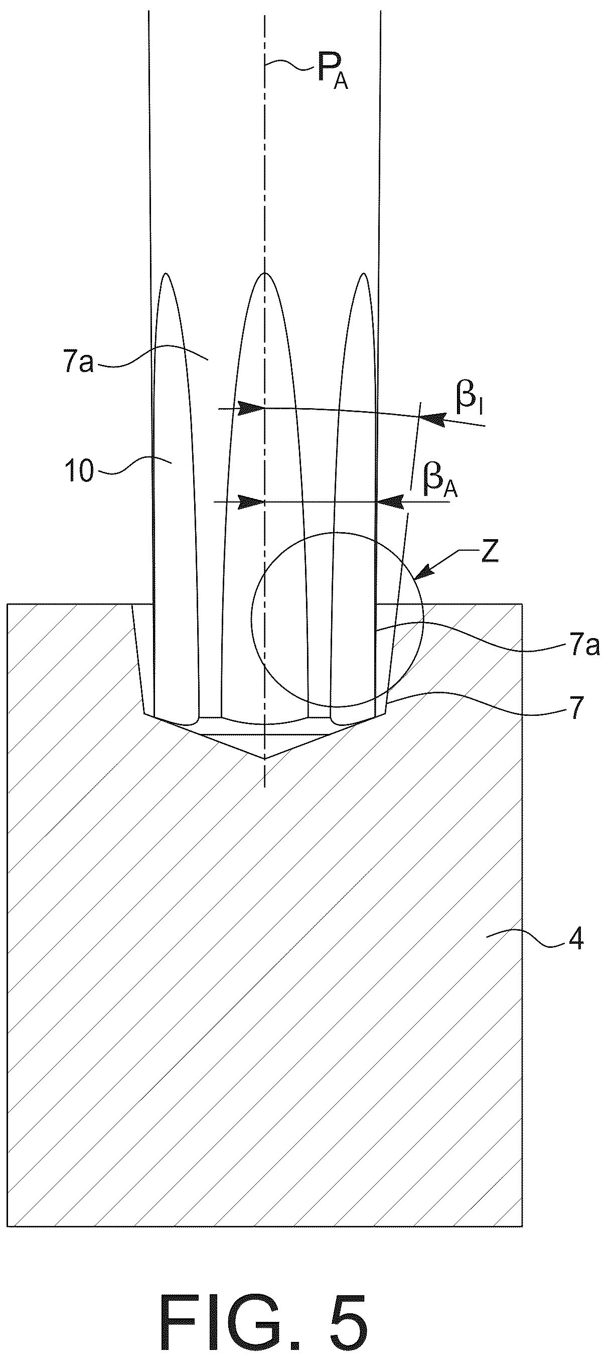 Patent US12320376 Figure 5 – Drive element