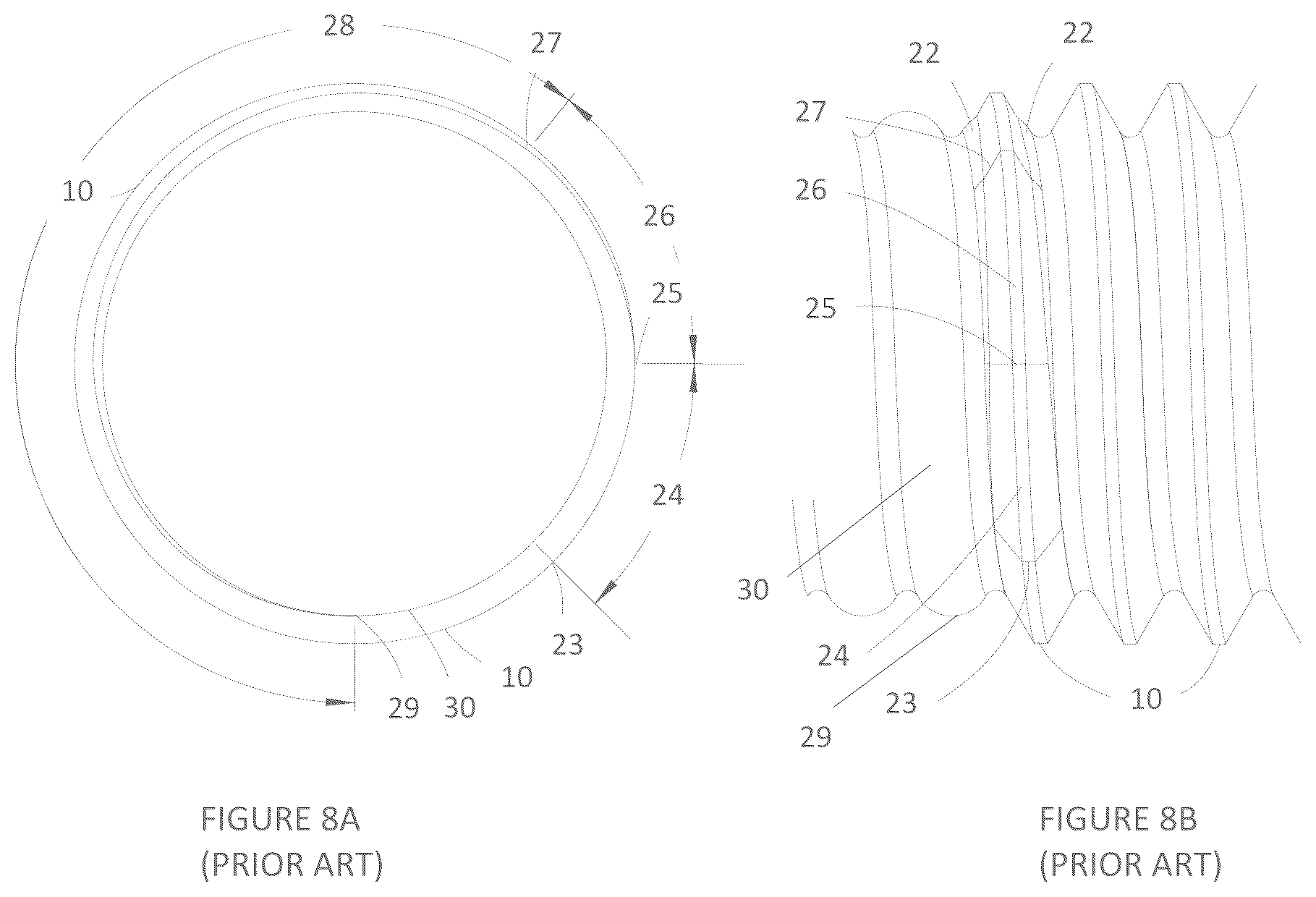 Patent US12320378 Figure 5 – Shortened fastener with locally controlled thread height