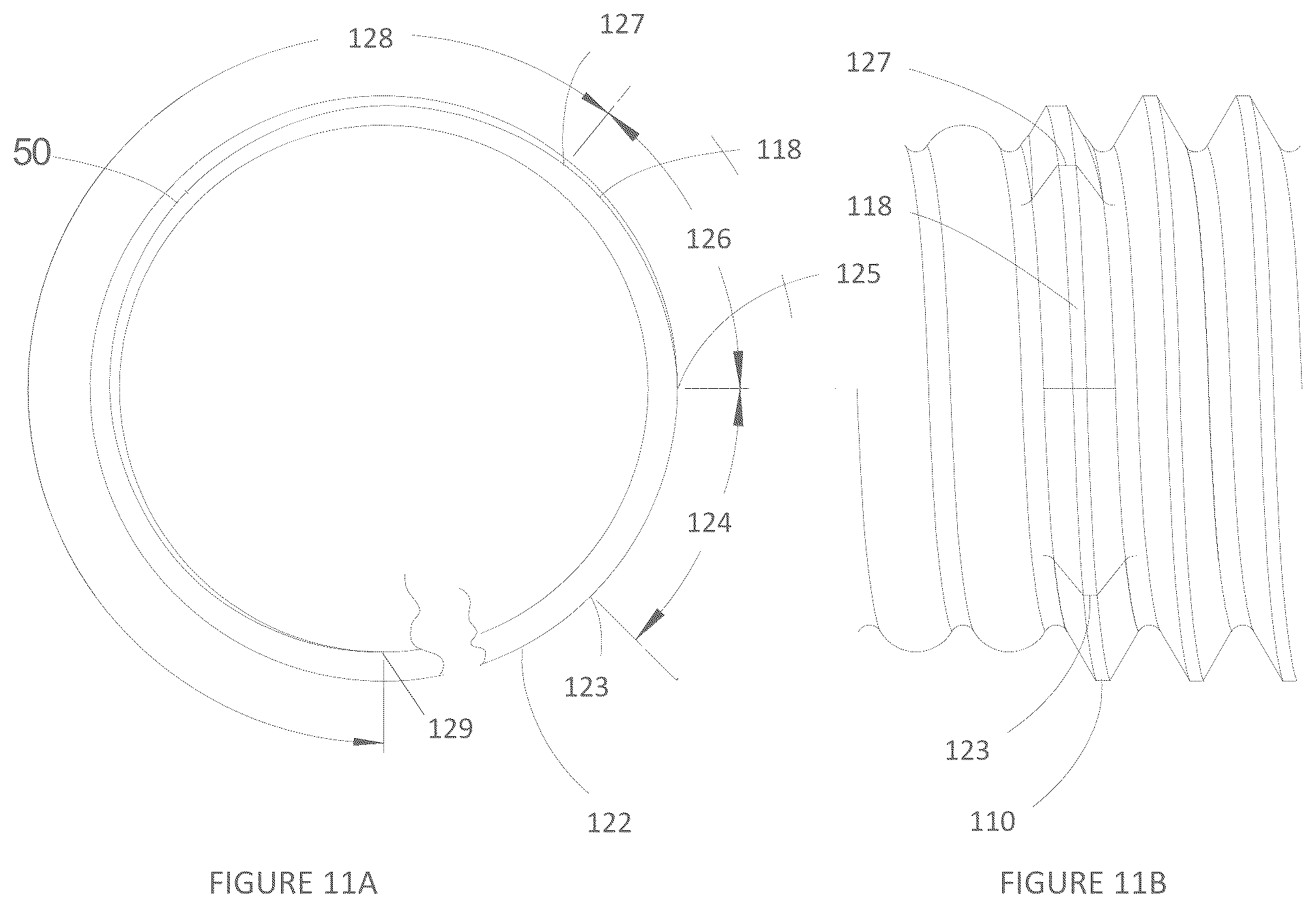 Patent US12320378 Figure 7 – Shortened fastener with locally controlled thread height