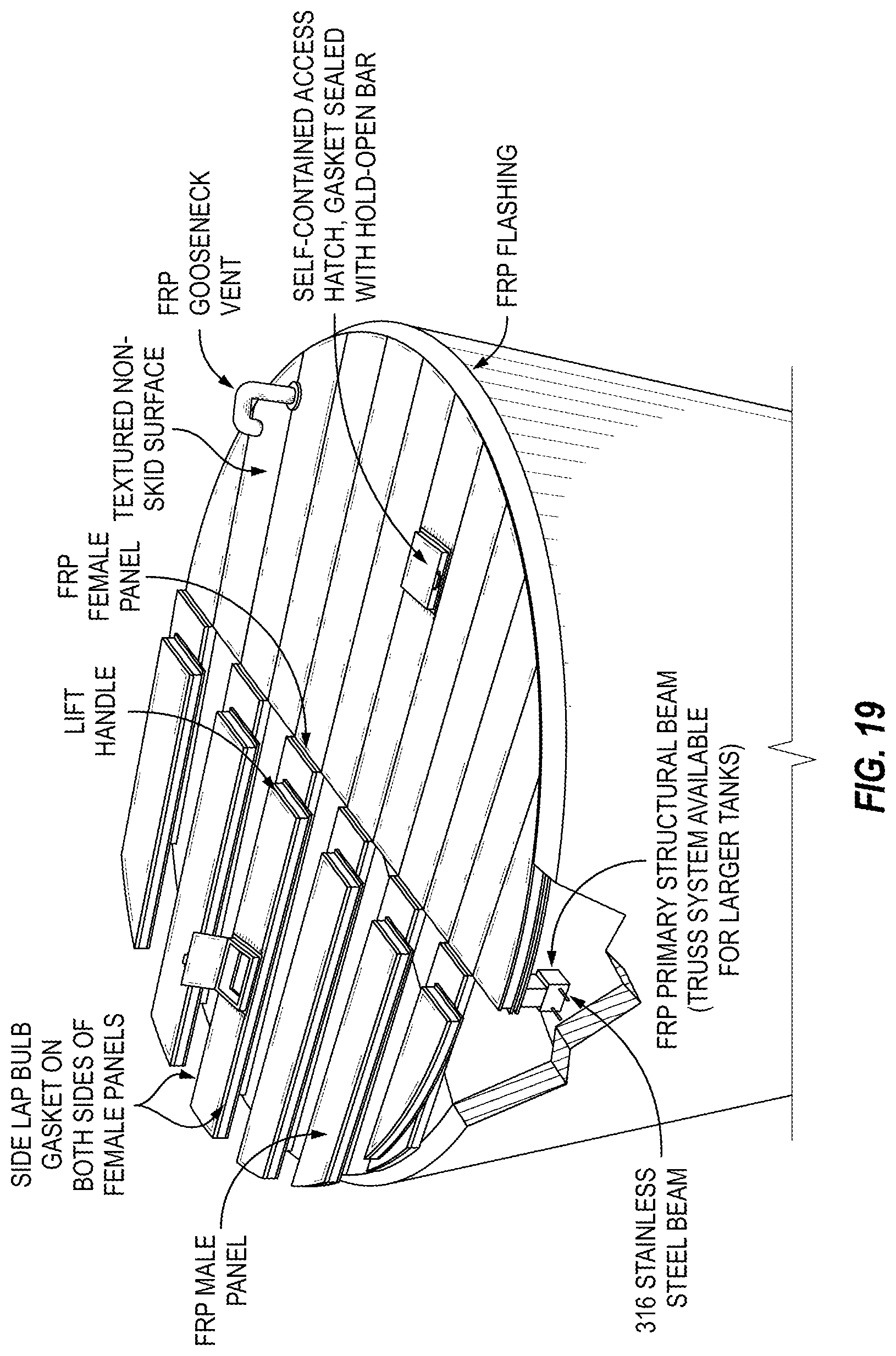 Patent US12320379 Figure 13 – Tank cover and cover systems