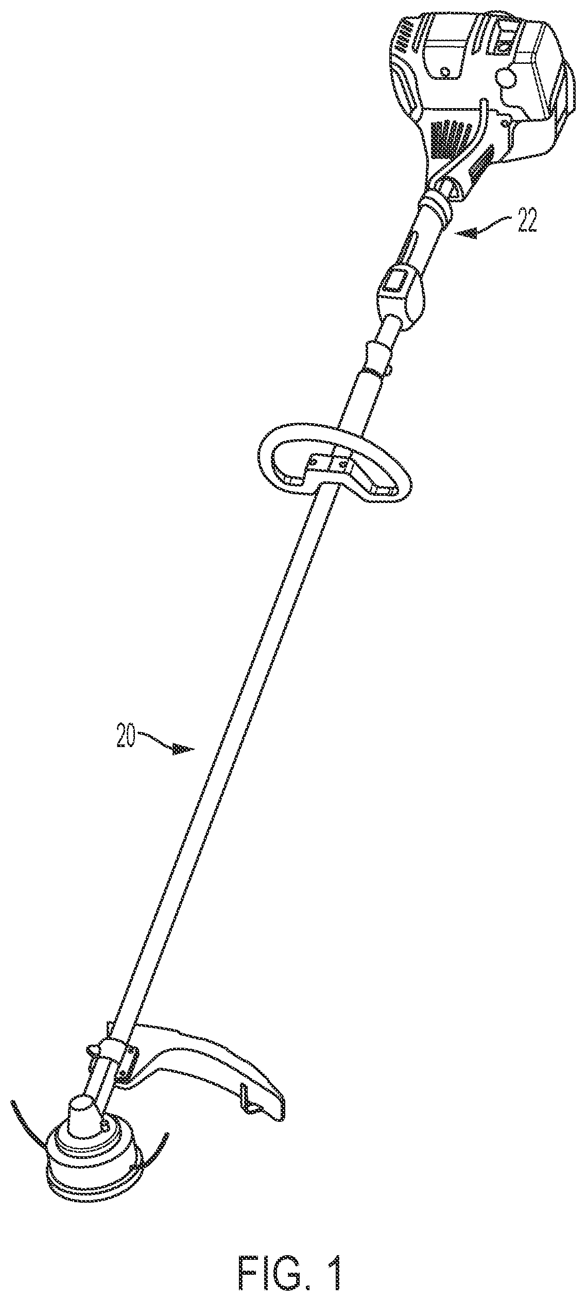 Patent US12320380 Figure 1 – Attachable equipment hanger