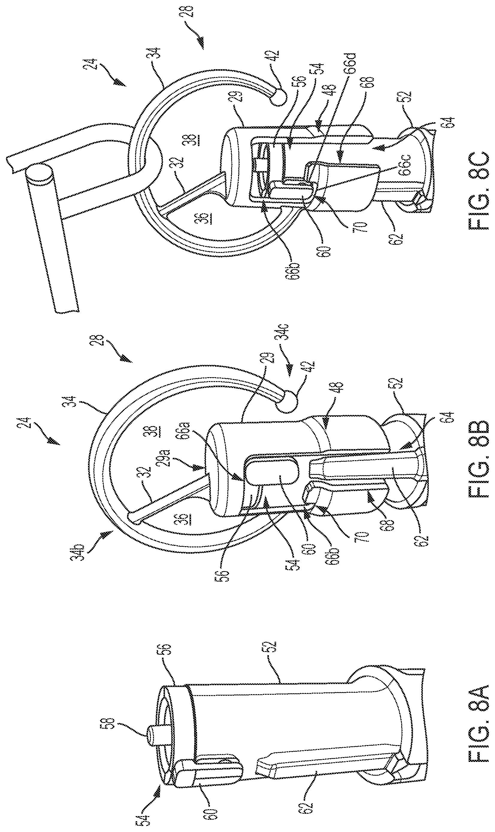 Patent US12320380 Figure 5 – Attachable equipment hanger