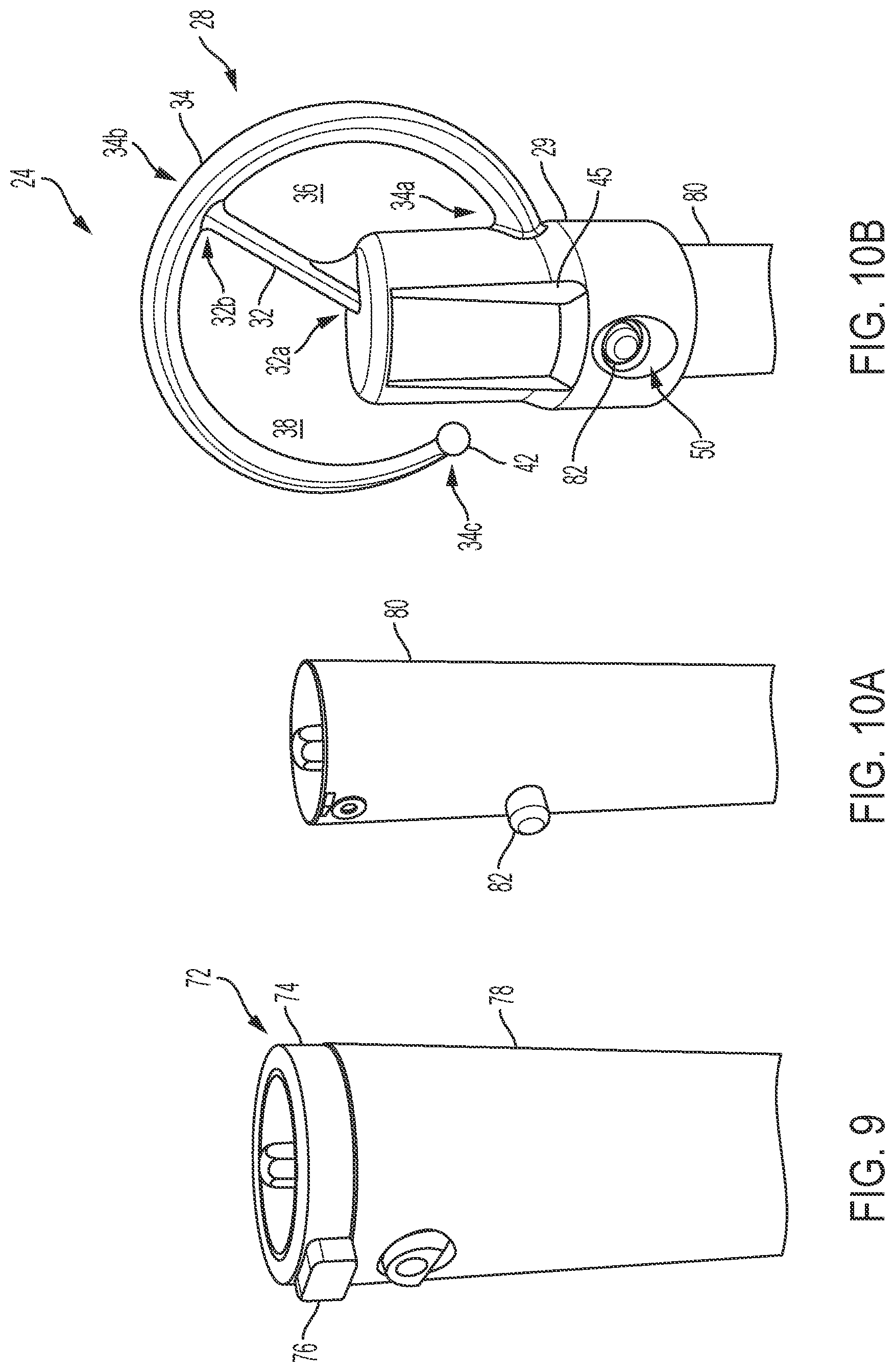 Patent US12320380 Figure 6 – Attachable equipment hanger