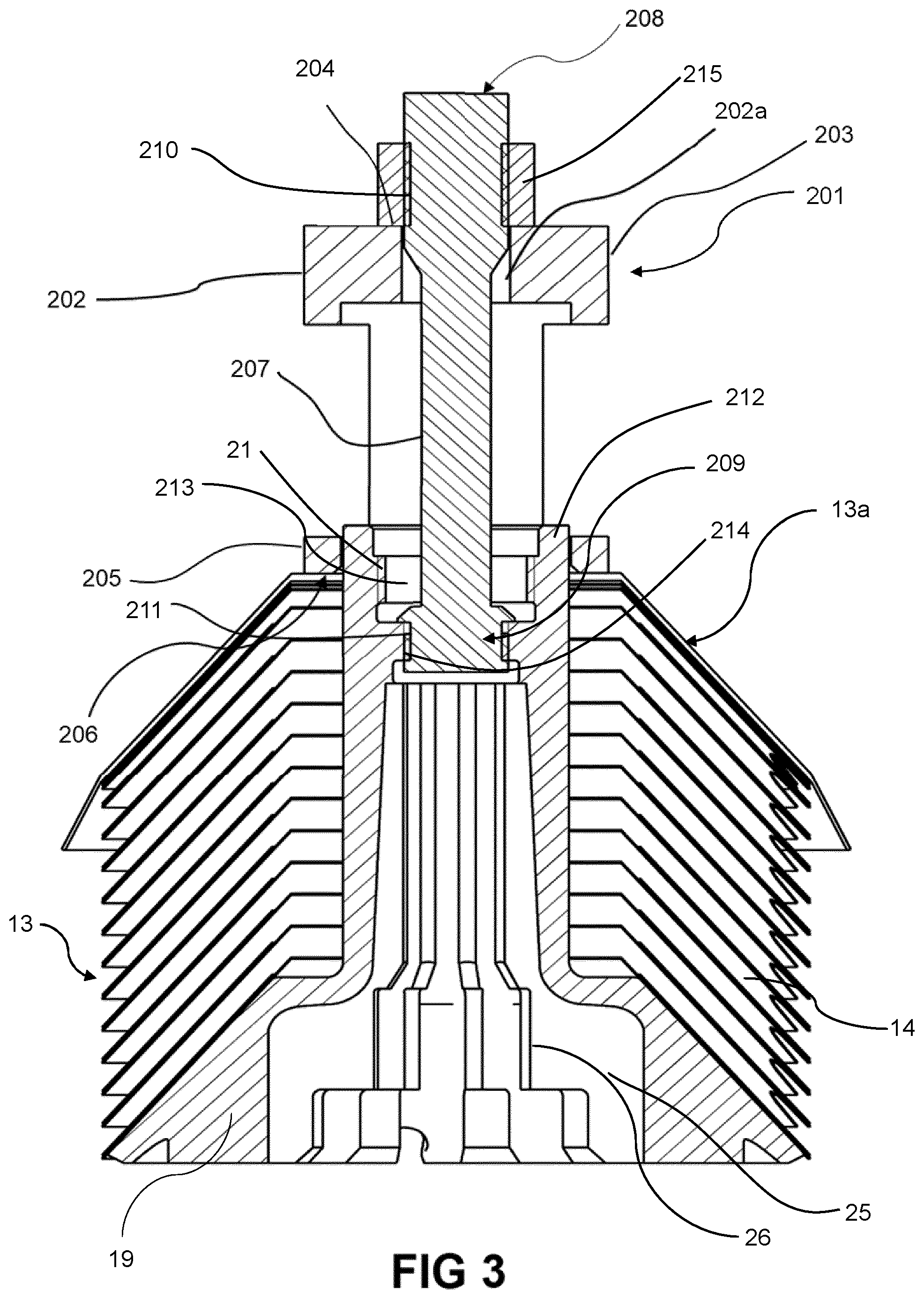 Patent US12320381 Figure 3 – Method for mounting a stack of separating discs in a centrifugal separator bowl and a tool