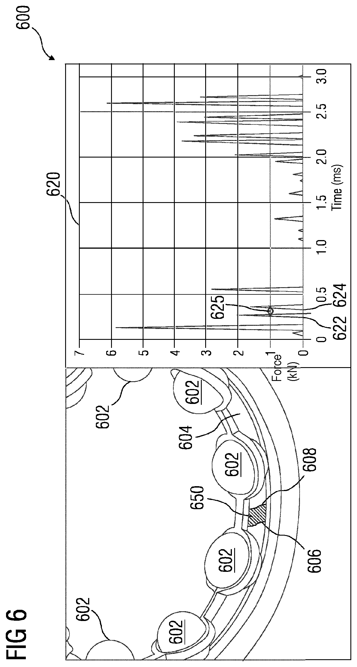Patent US12320384 Figure 6 – System, apparatus, and method of determining condition of a bearing