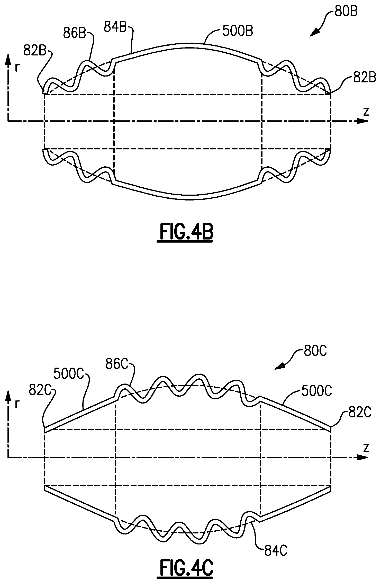 Patent US12320387 Figure 3 – Drive shaft with non-cylindrical shape