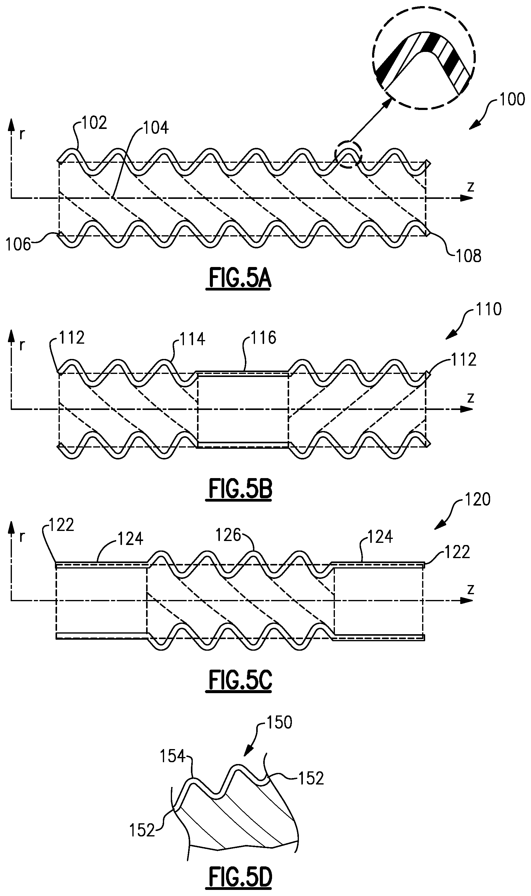Patent US12320387 Figure 4 – Drive shaft with non-cylindrical shape