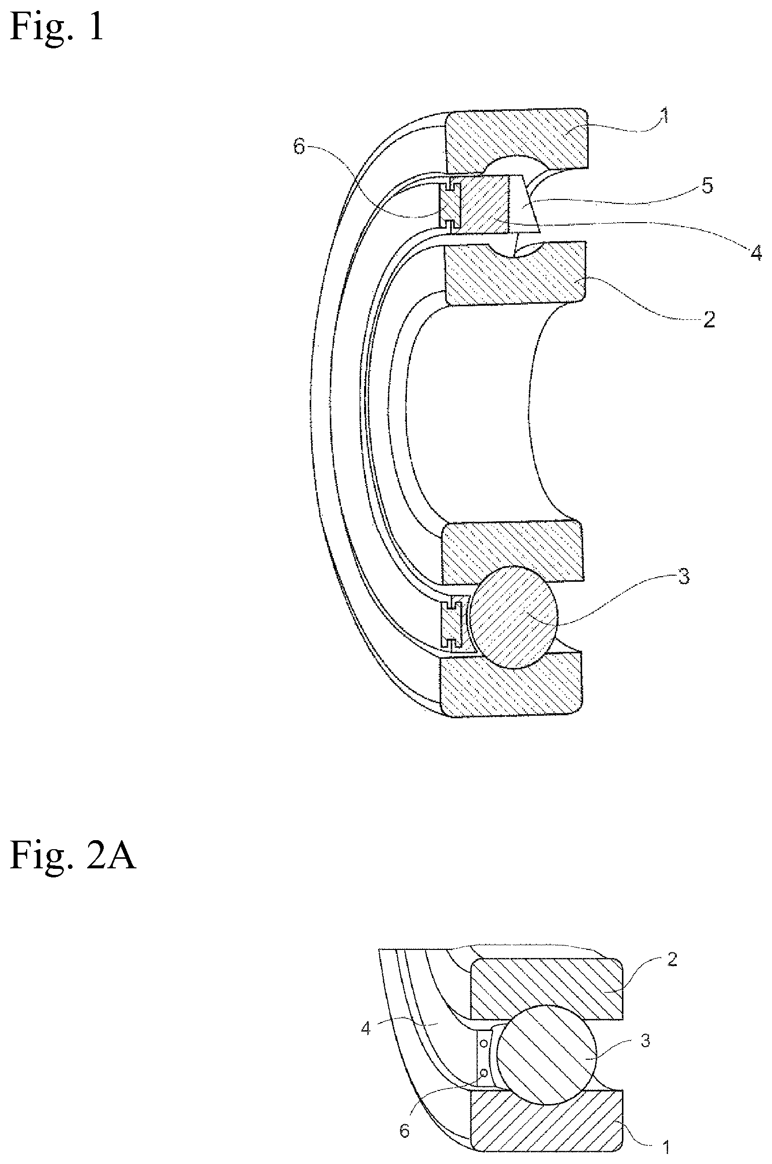Patent US12320388 Figure 1 – Ball bearing
