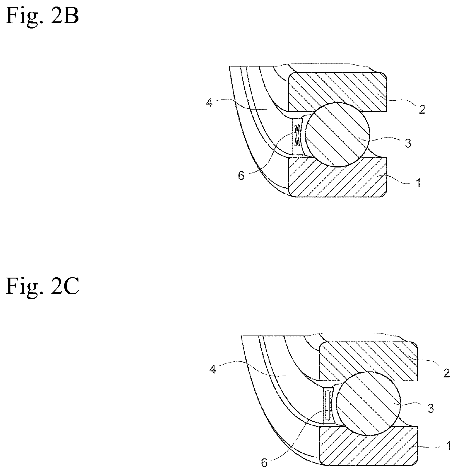 Patent US12320388 Figure 2 – Ball bearing