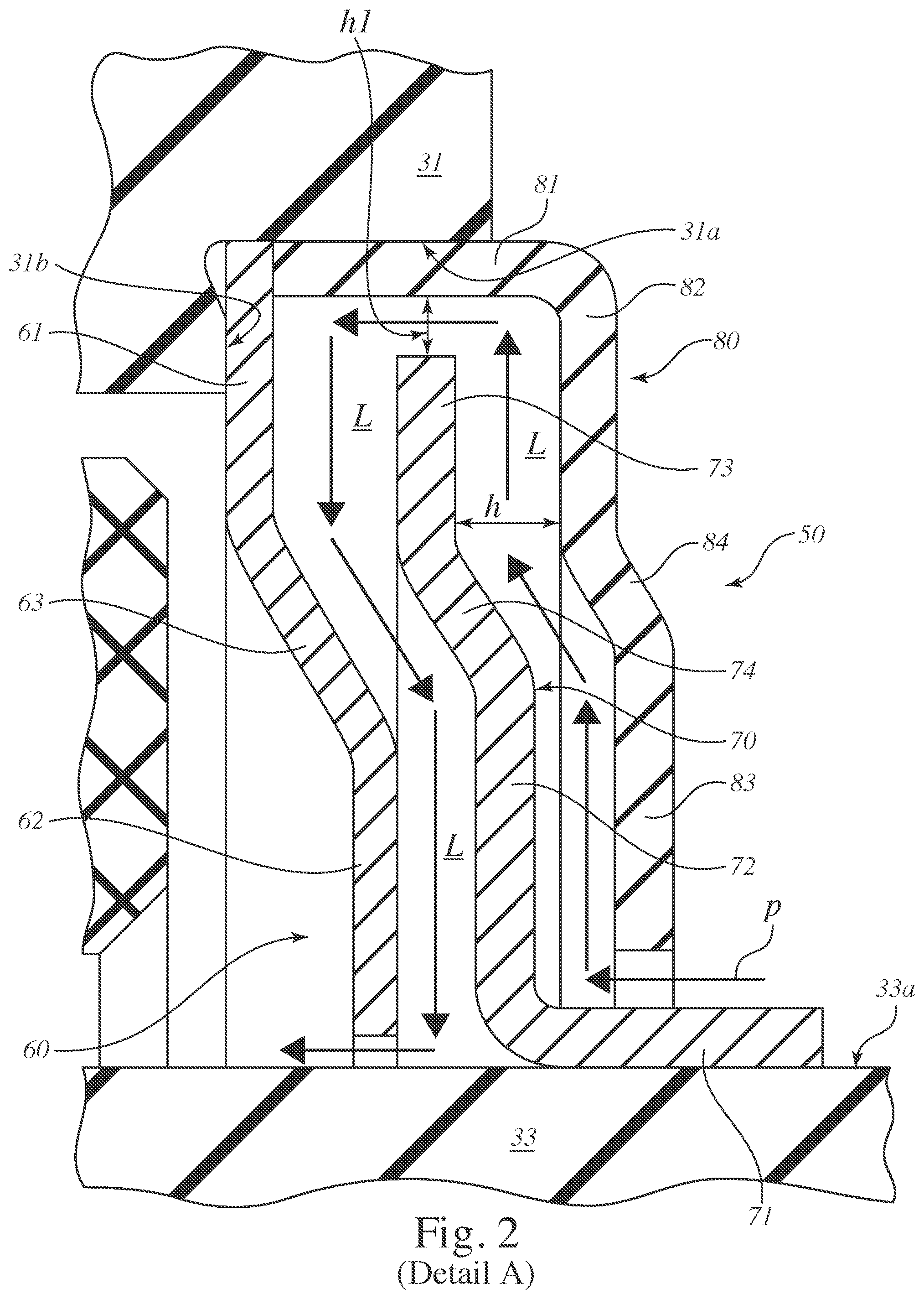 Patent US12320390 Figure 2 – Bearing unit