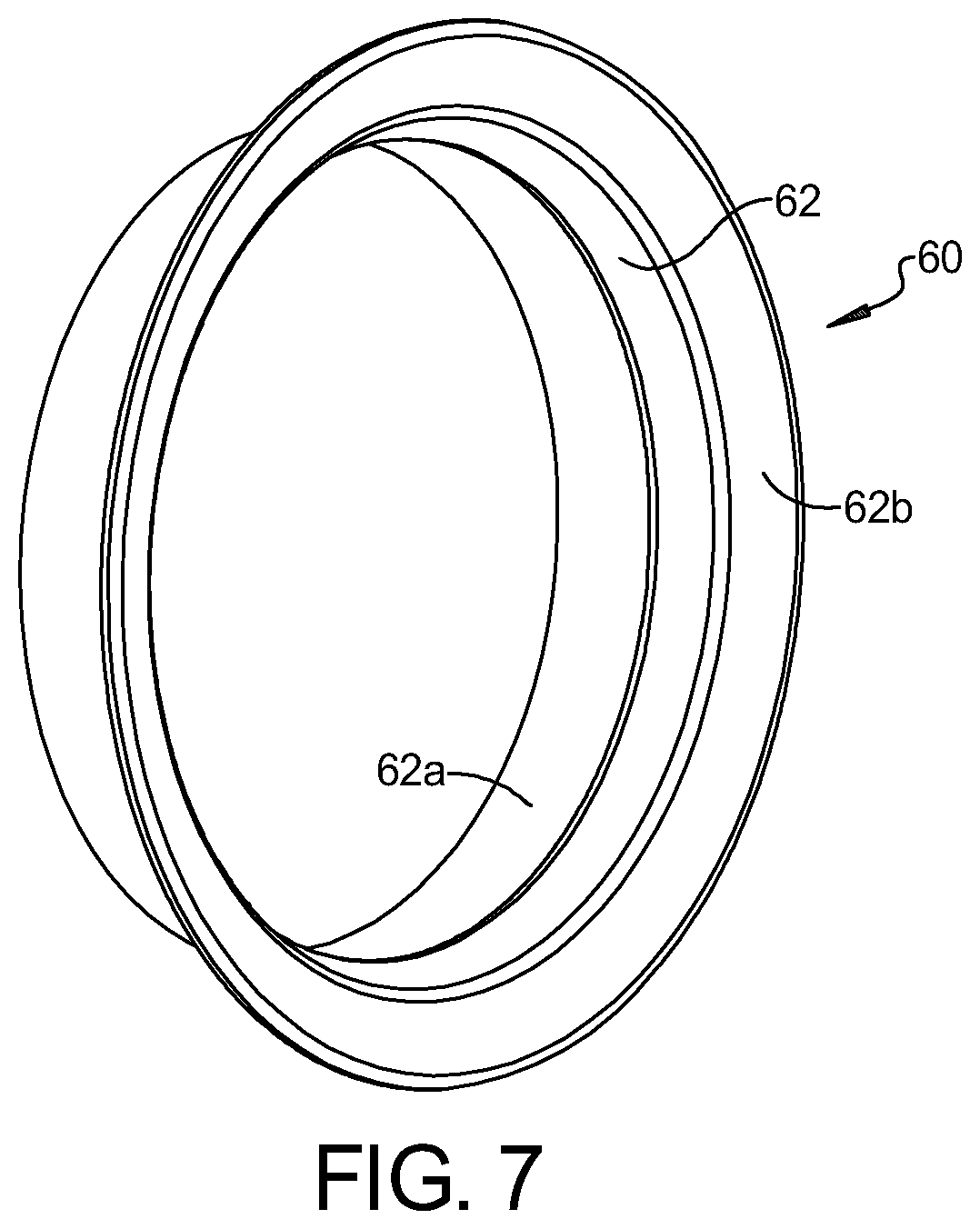 Patent US12320391 Figure 4 – External snap ring retainer