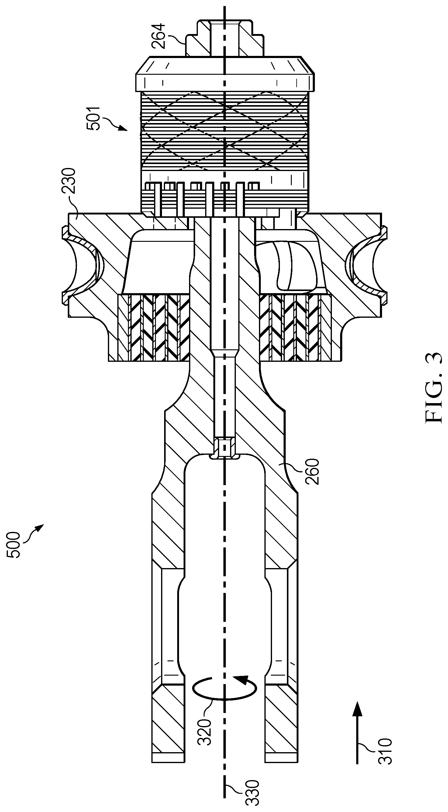 Patent US12320392 Figure 3 – Clutched centrifugal force bearing